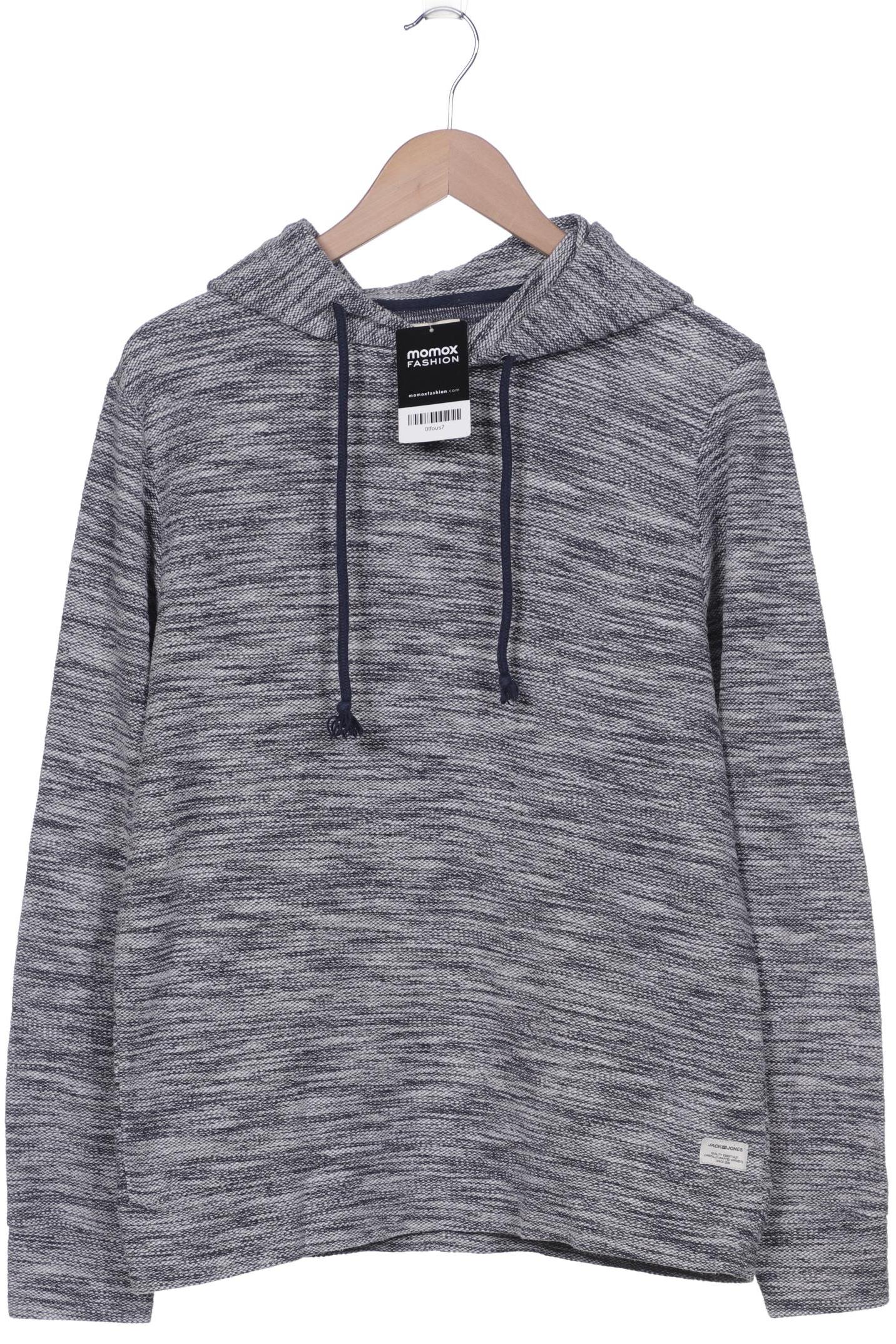 

JACK & JONES Herren Kapuzenpullover, marineblau