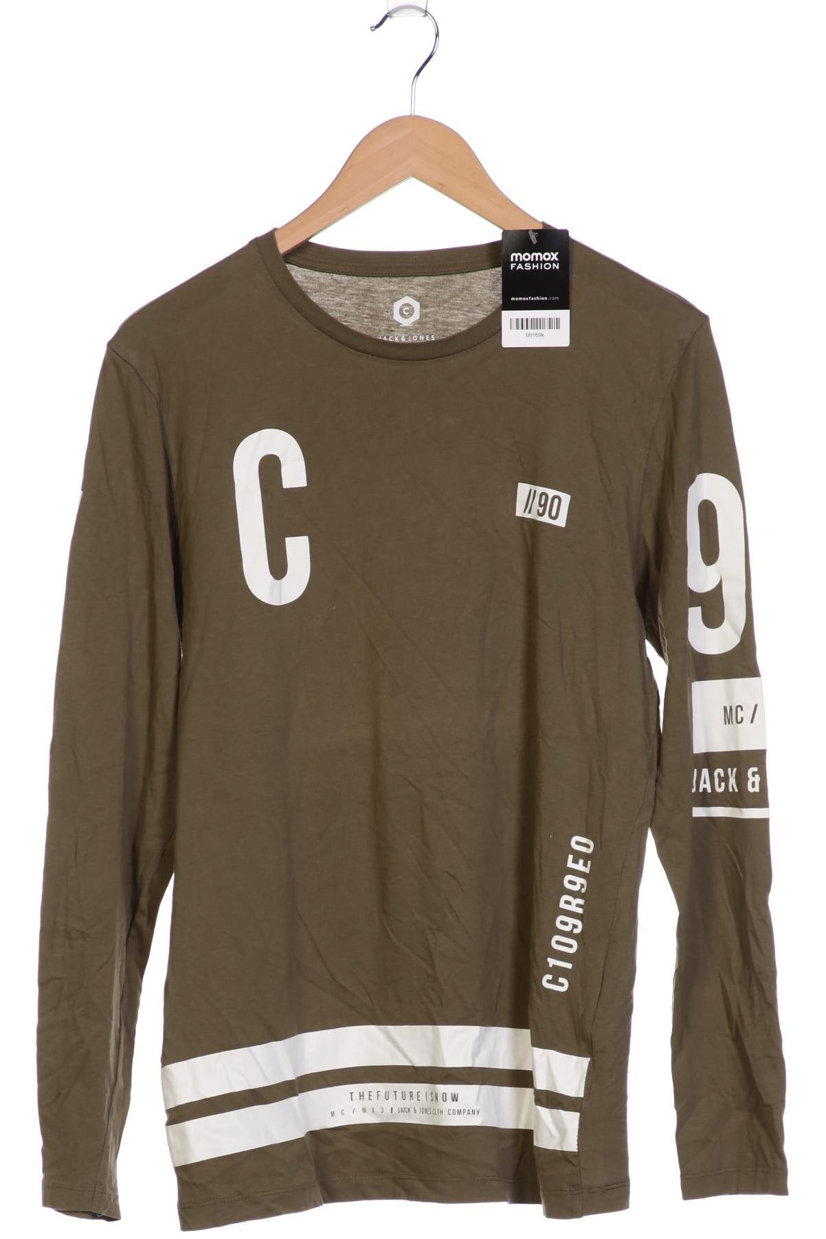 

Jack & Jones Herren Langarmshirt, grün, Gr. 52