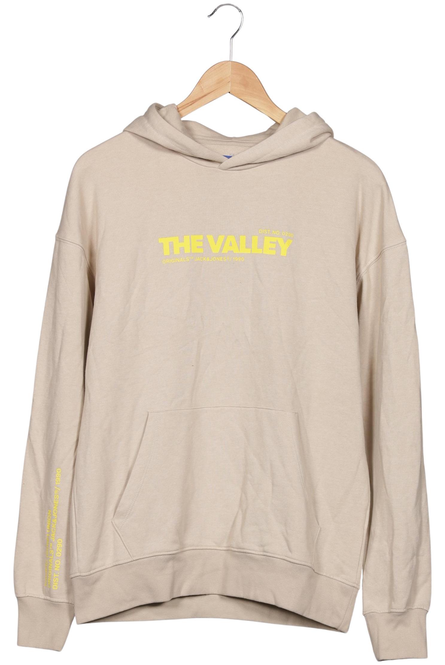 

Jack & Jones Herren Kapuzenpullover, beige, Gr. 46