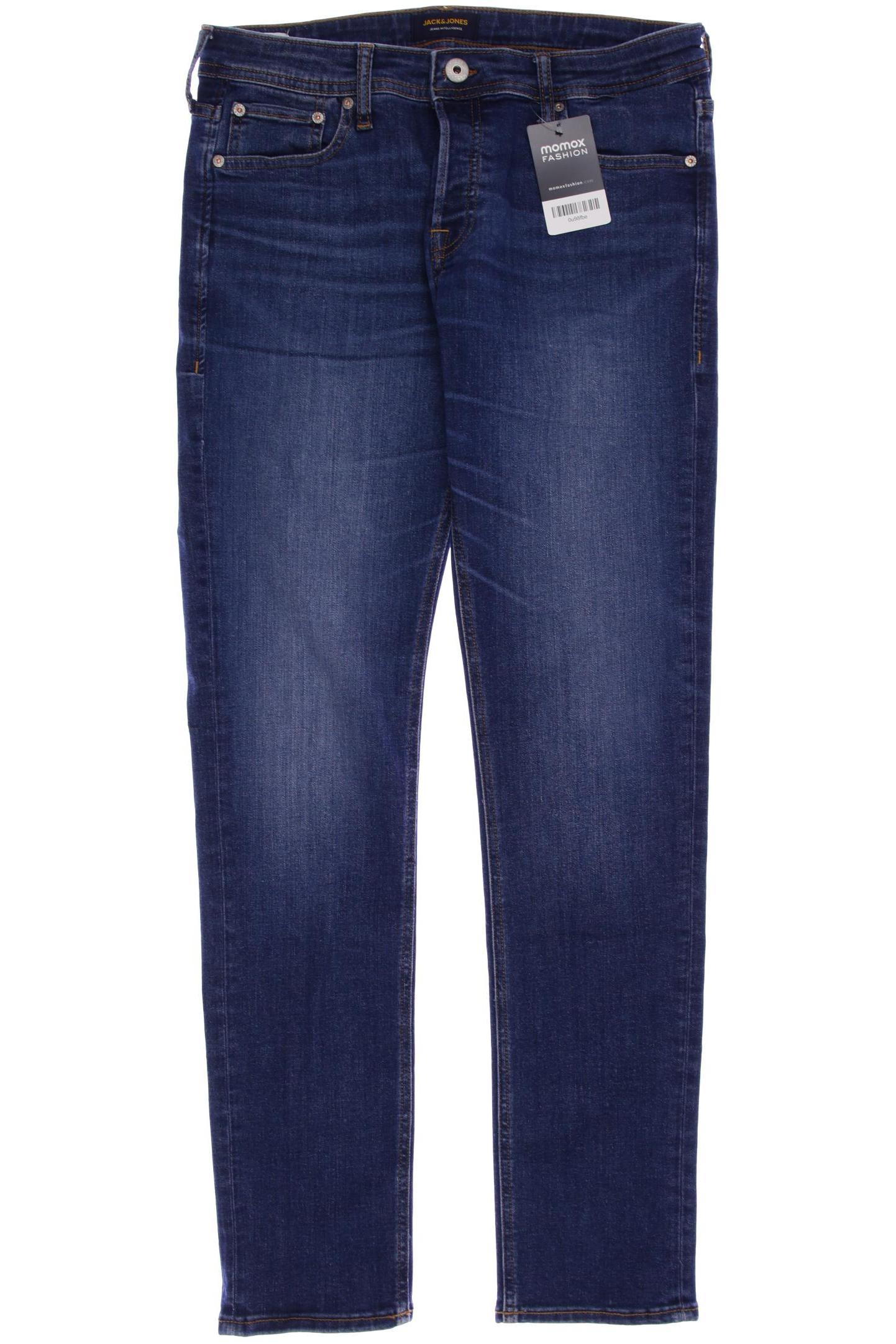

JACK & JONES Herren Jeans, blau