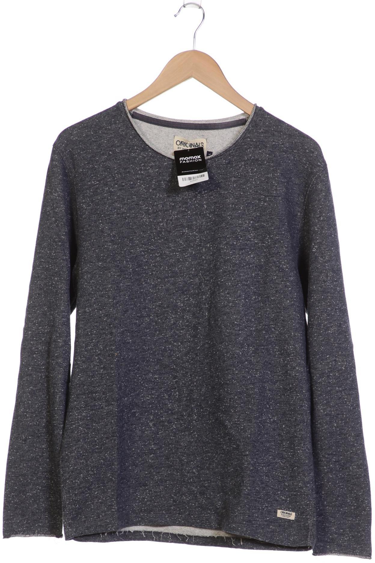 

Jack & Jones Herren Sweatshirt, blau, Gr. 52