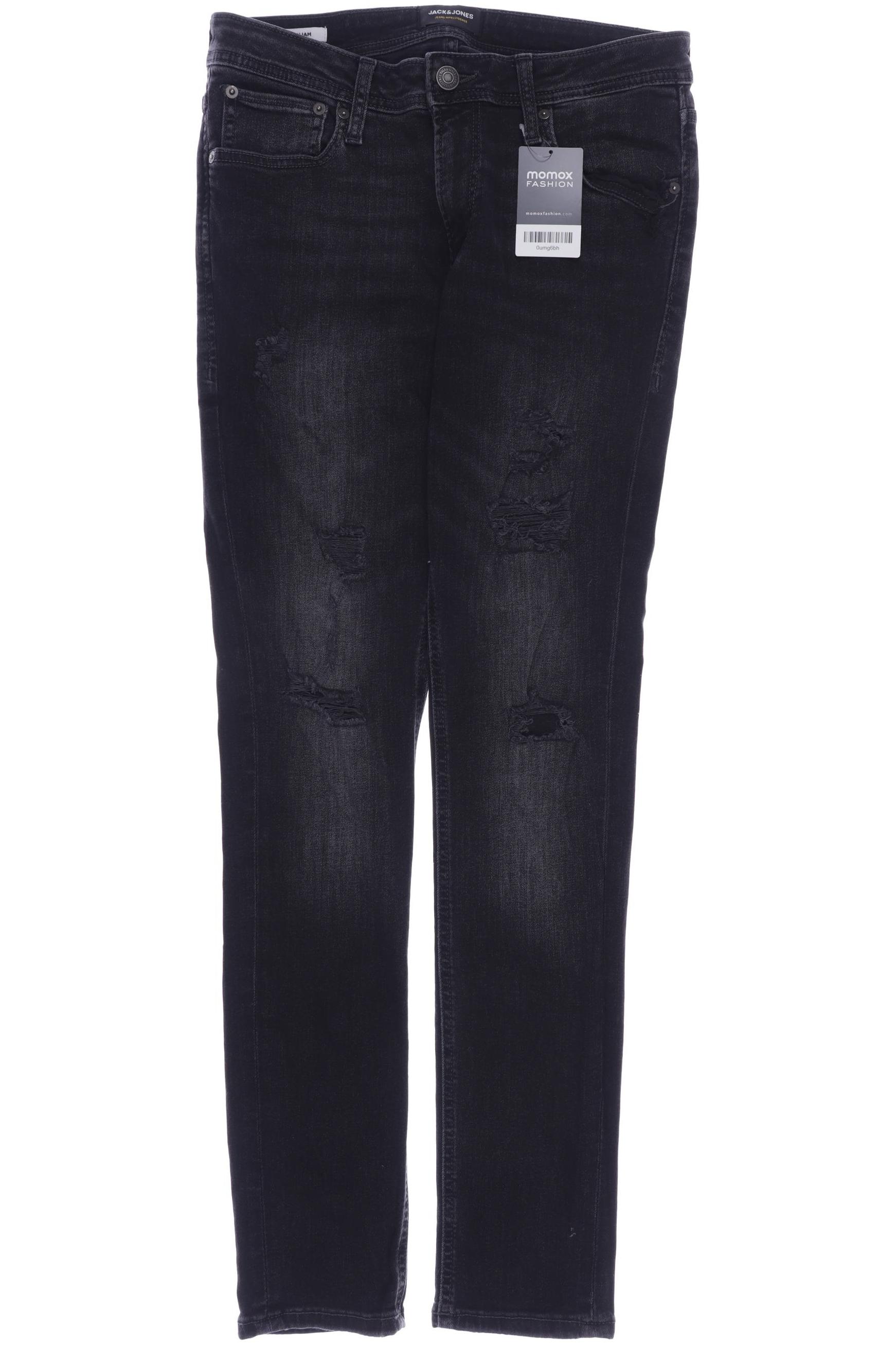 

JACK & JONES Herren Jeans, schwarz