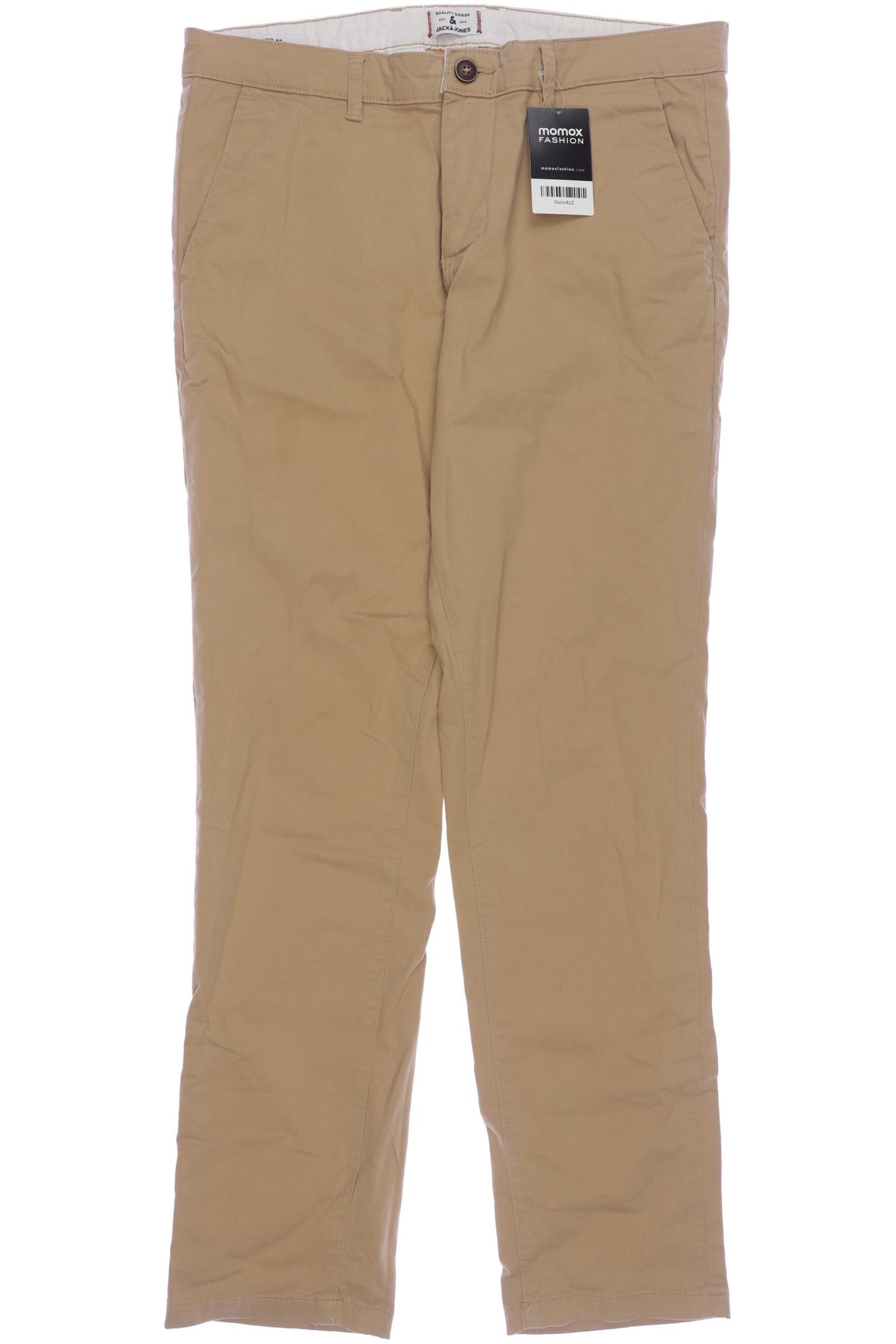 

Jack & Jones Herren Stoffhose, beige, Gr. 32