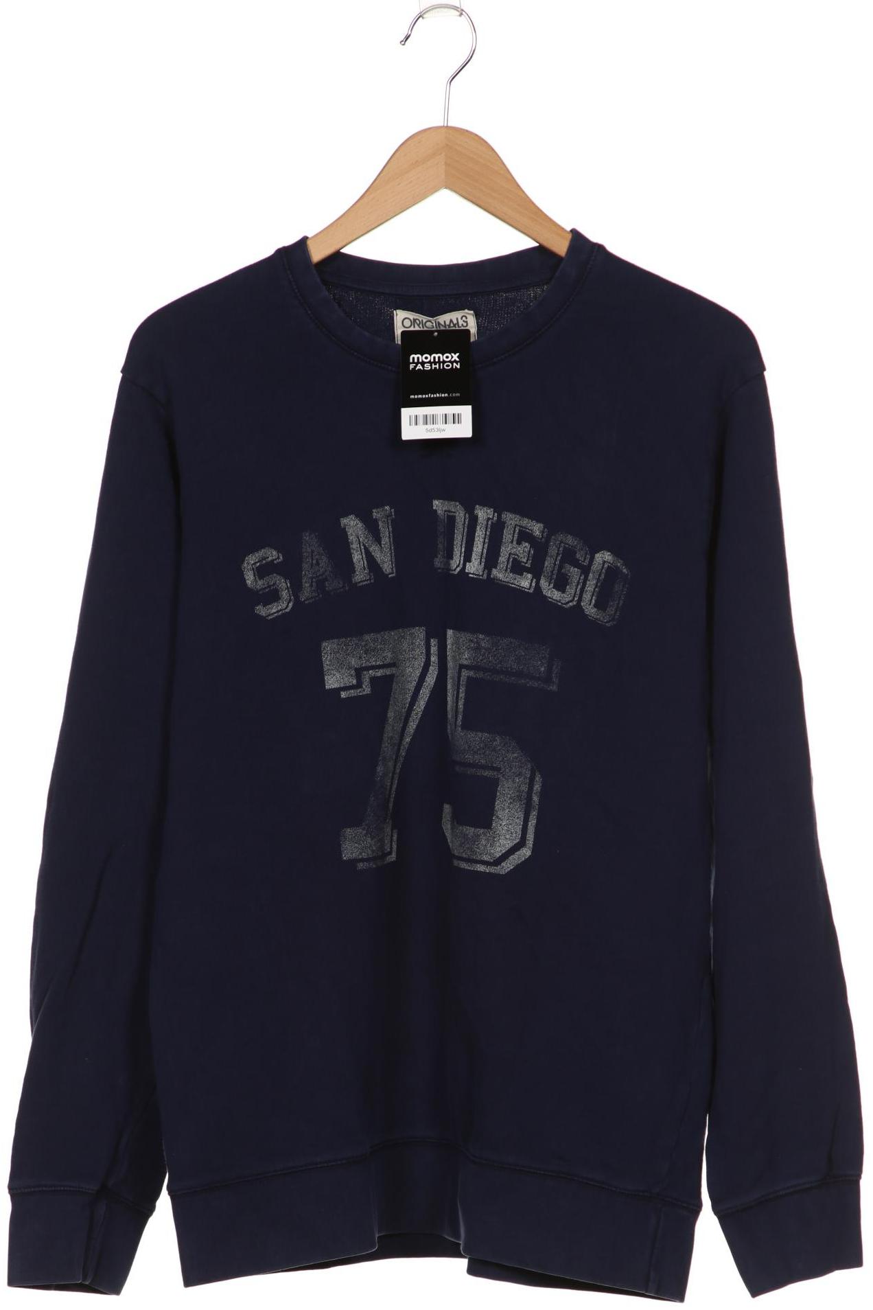 

Jack & Jones Herren Sweatshirt, marineblau, Gr. 52