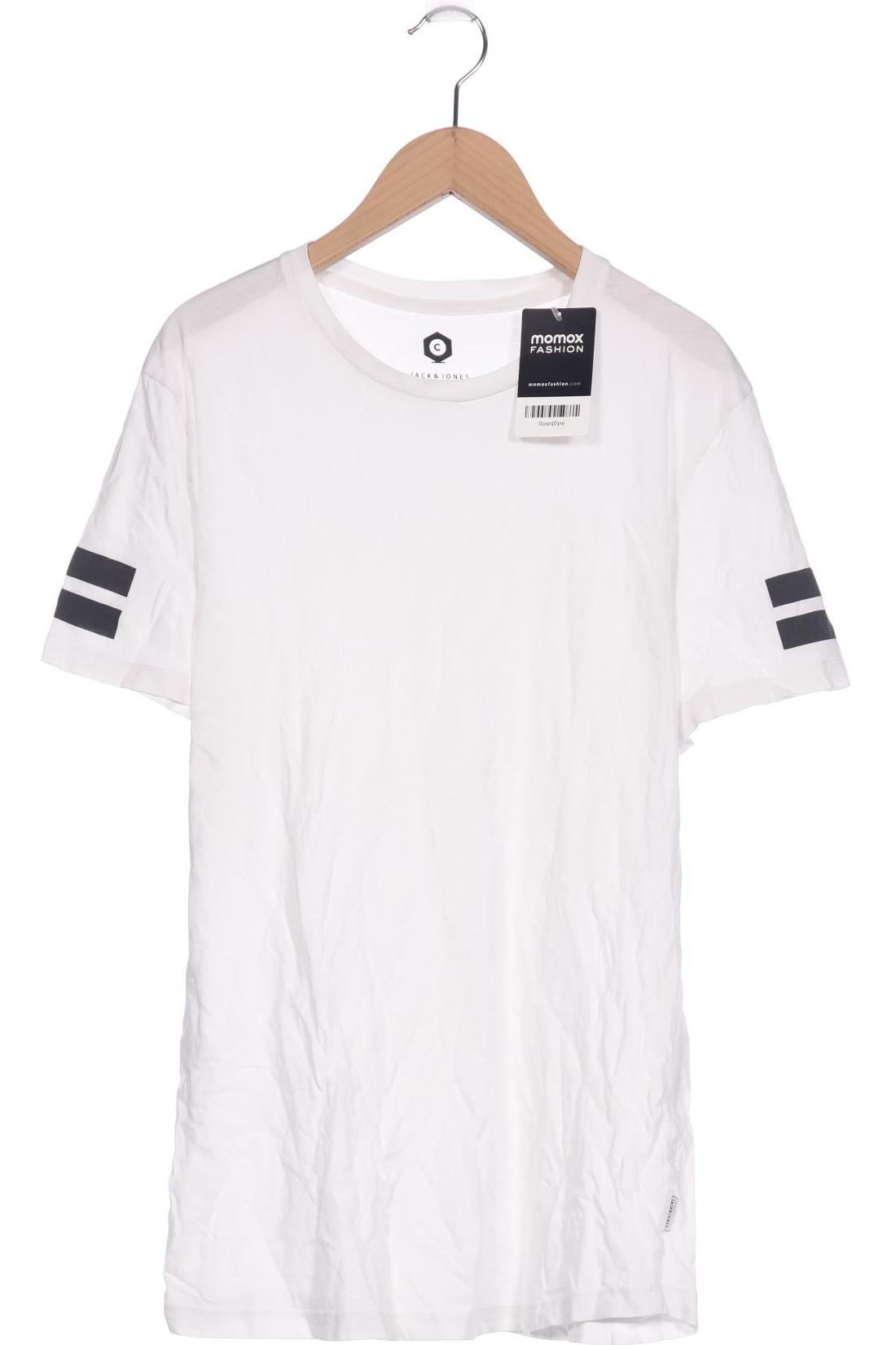 

Jack & Jones Herren T-Shirt, weiß, Gr. 48