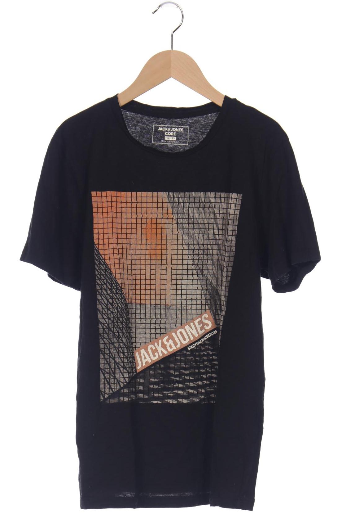 

JACK & JONES Herren T-Shirt, schwarz