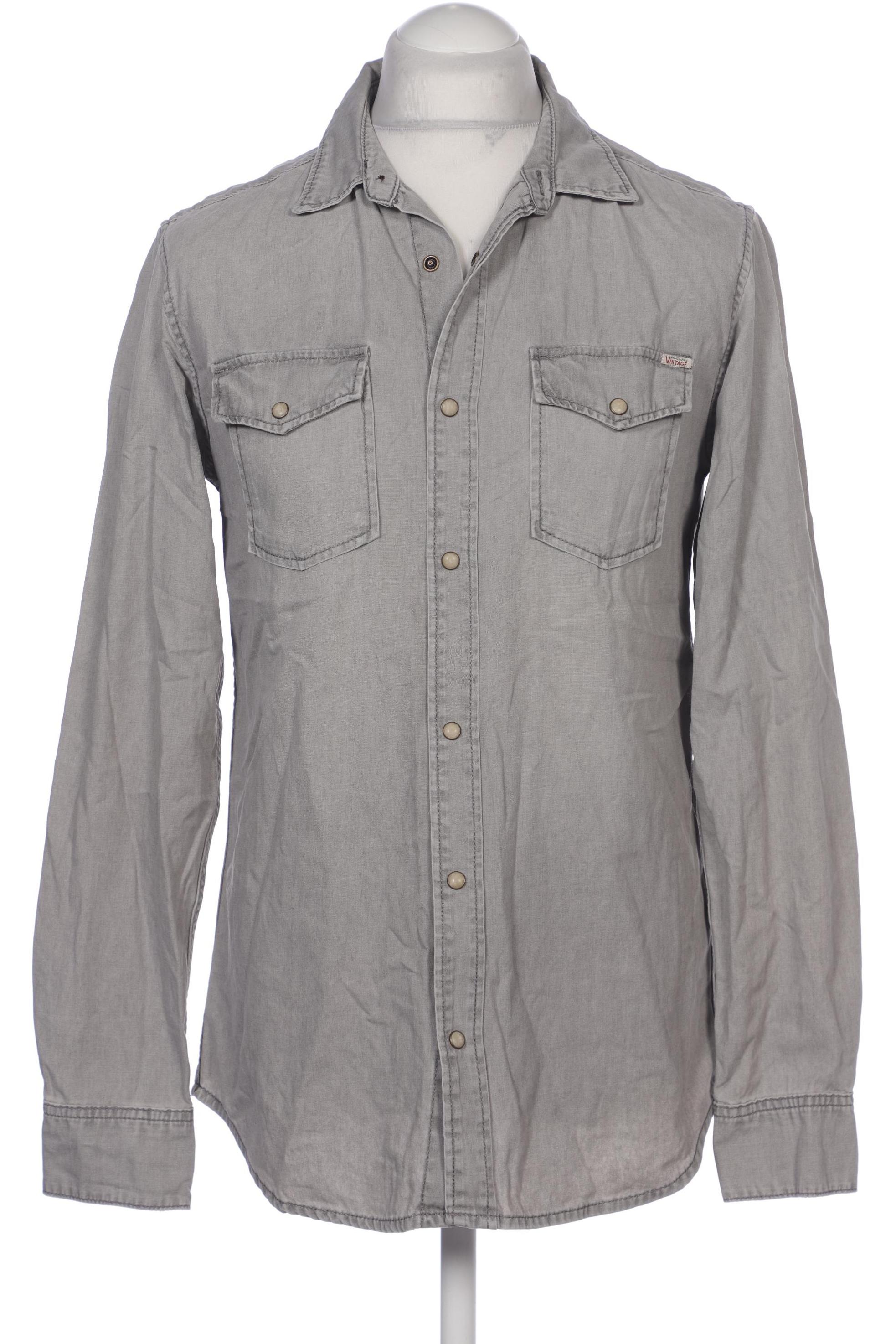 

Jack & Jones Herren Hemd, grau, Gr. 48