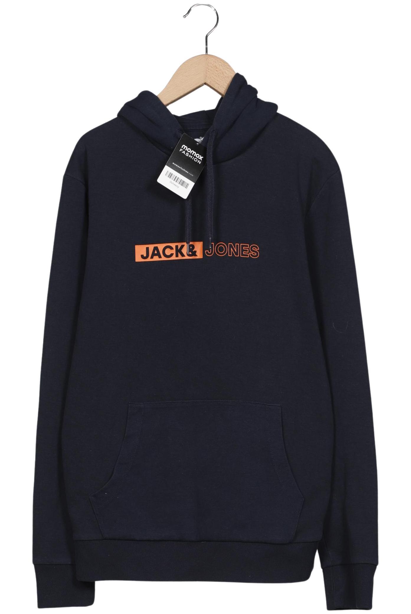 

Jack & Jones Herren Kapuzenpullover, marineblau, Gr. 46