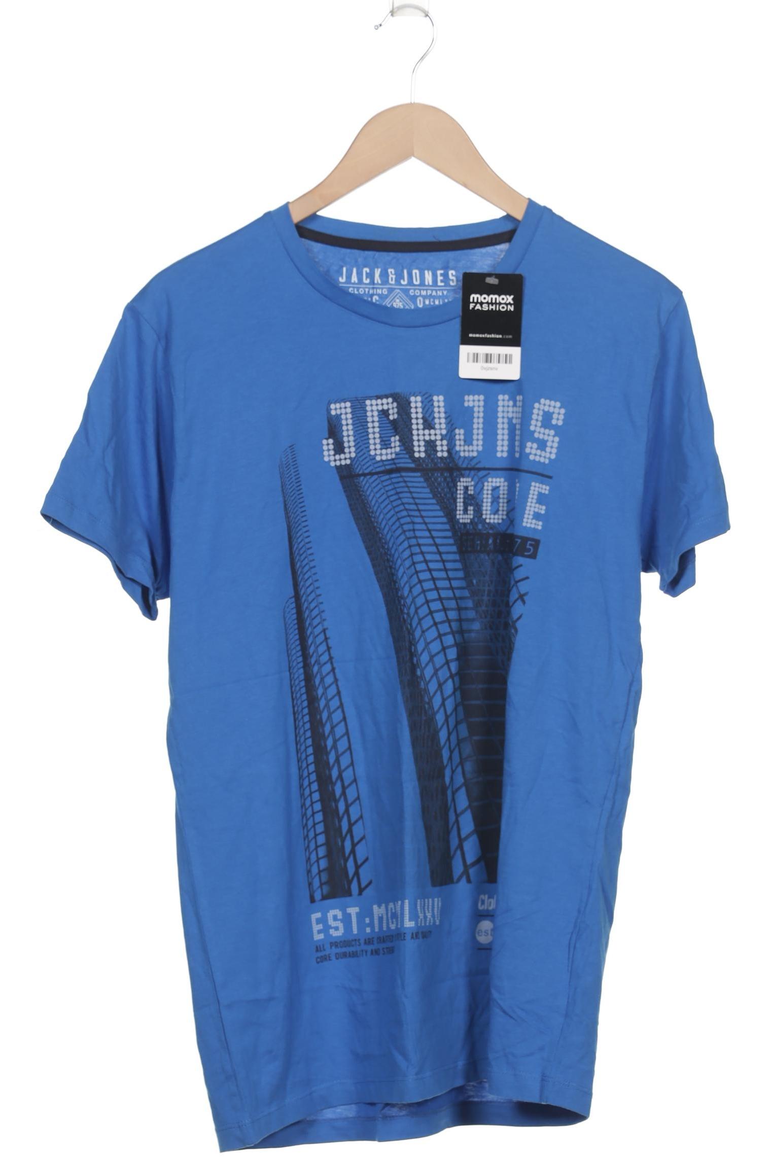 

Jack & Jones Herren T-Shirt, blau, Gr. 54