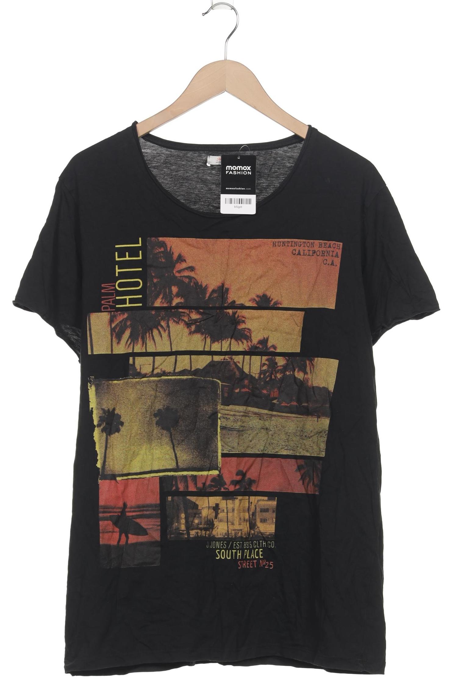 

Jack & Jones Herren T-Shirt, schwarz, Gr. 54