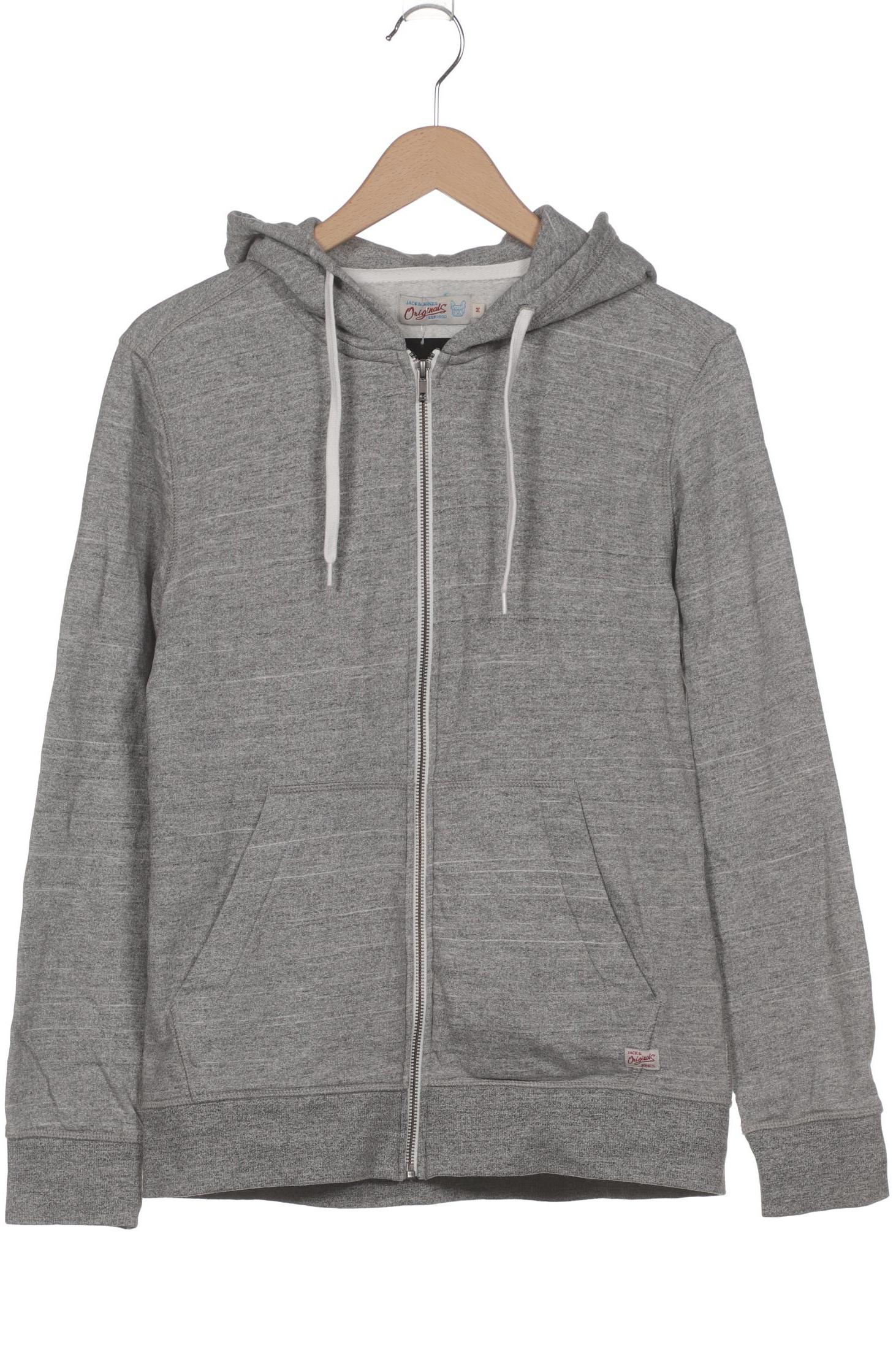 

Jack & Jones Herren Kapuzenpullover, grau, Gr. 48