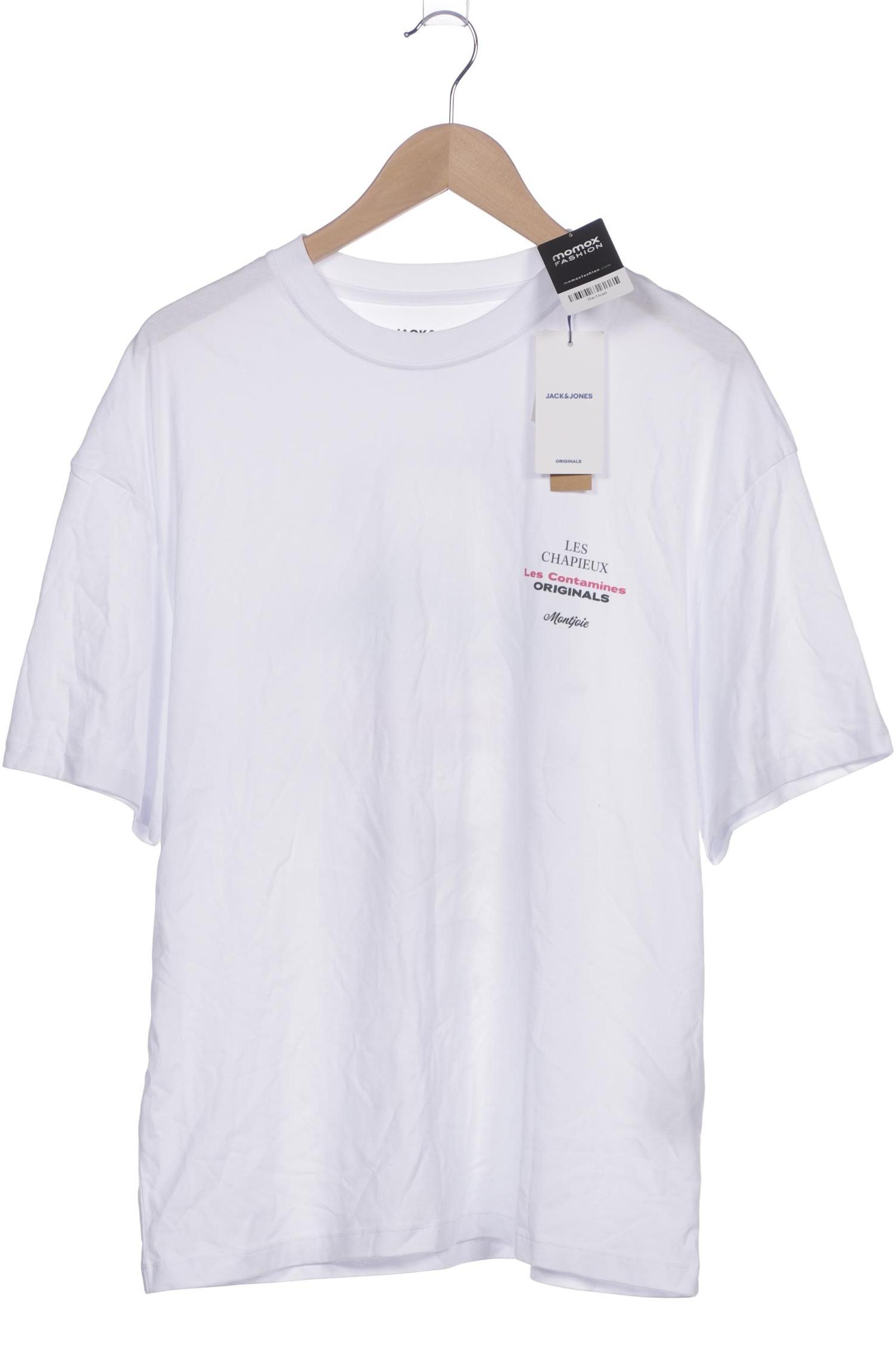 

Jack & Jones Herren T-Shirt, weiß, Gr. 48
