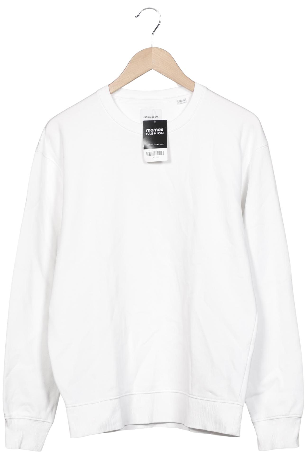 

Jack & Jones Herren Sweatshirt, weiß, Gr. 48