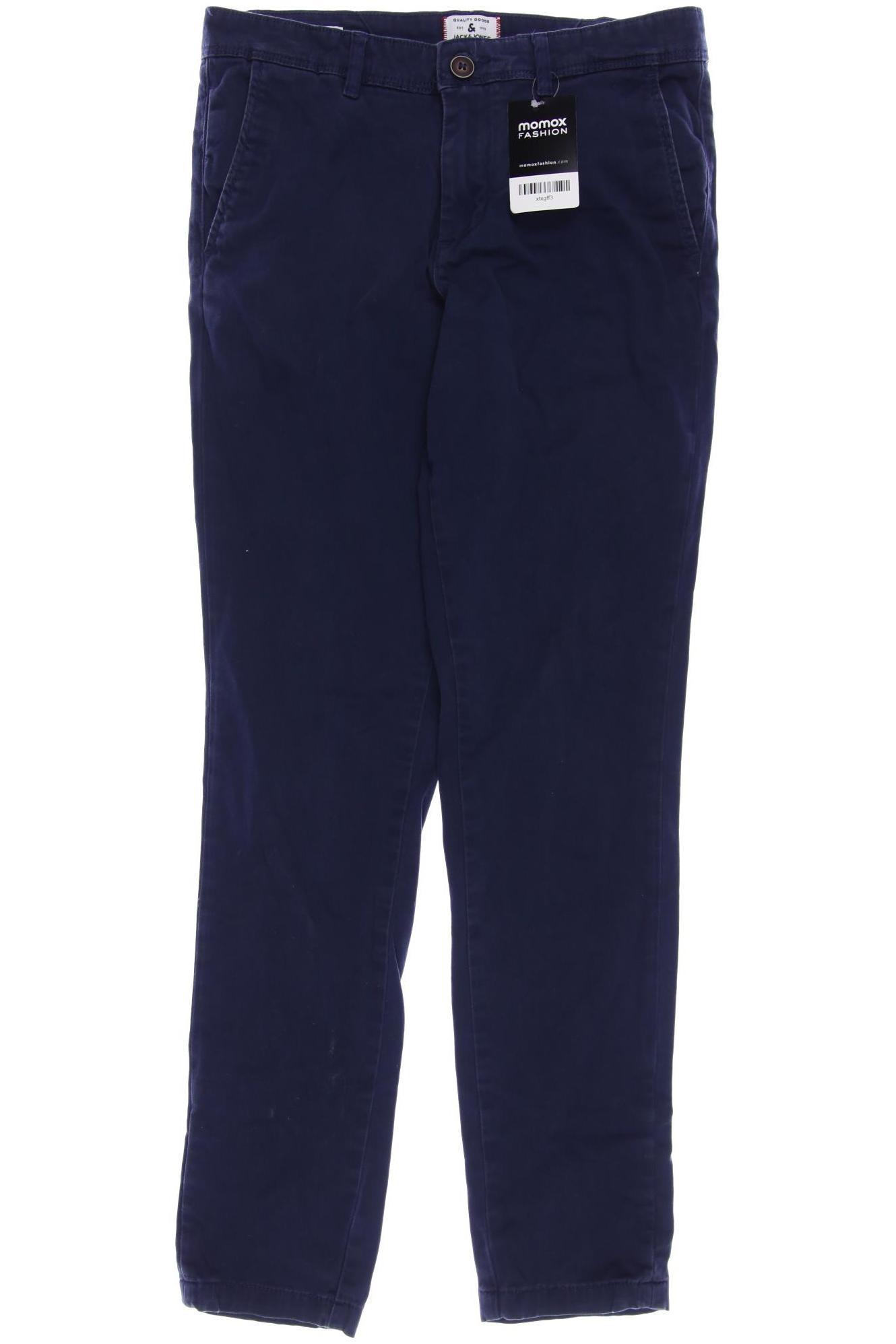 

Jack & Jones Herren Stoffhose, blau, Gr. 29