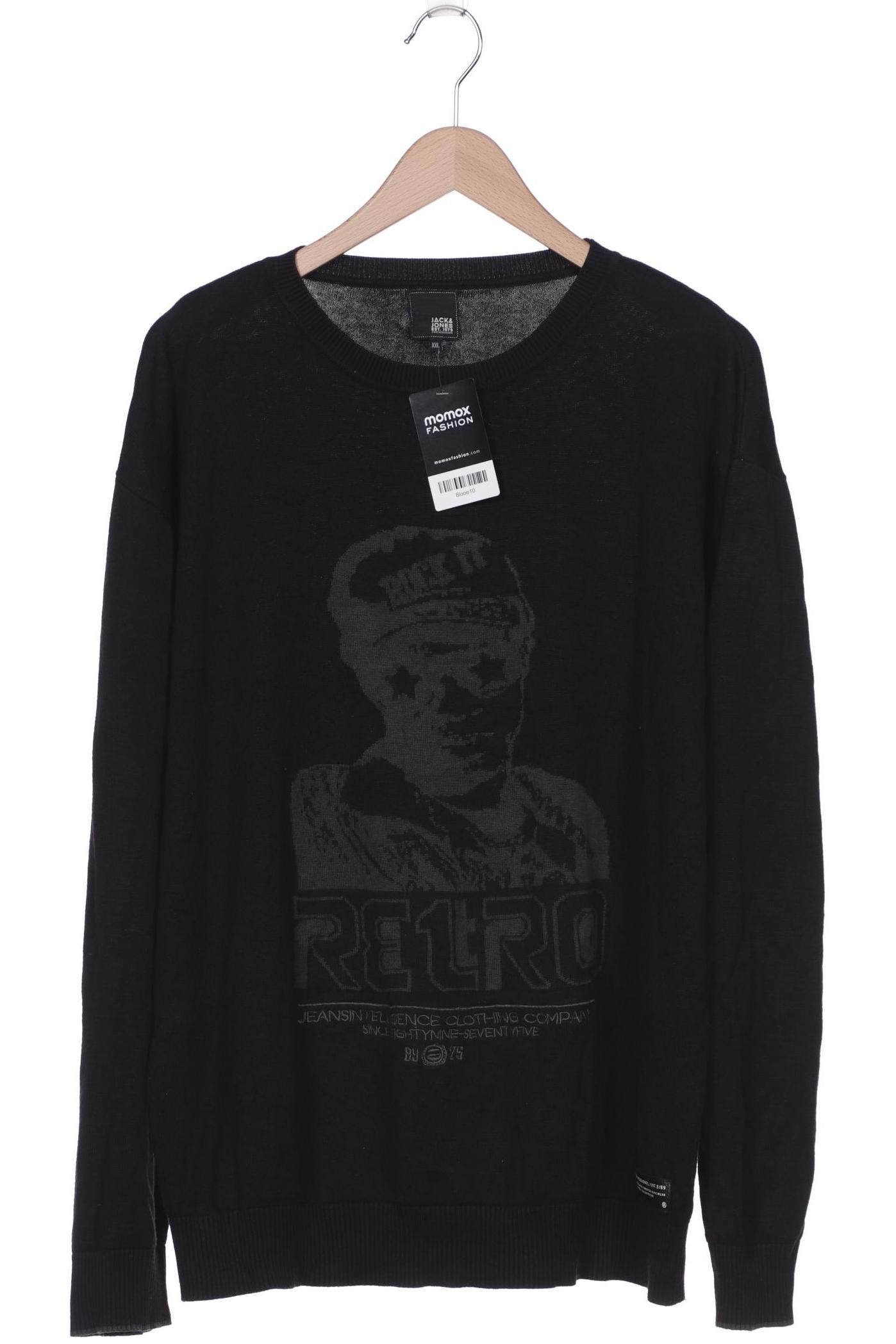

Jack & Jones Herren Pullover, schwarz, Gr. 56