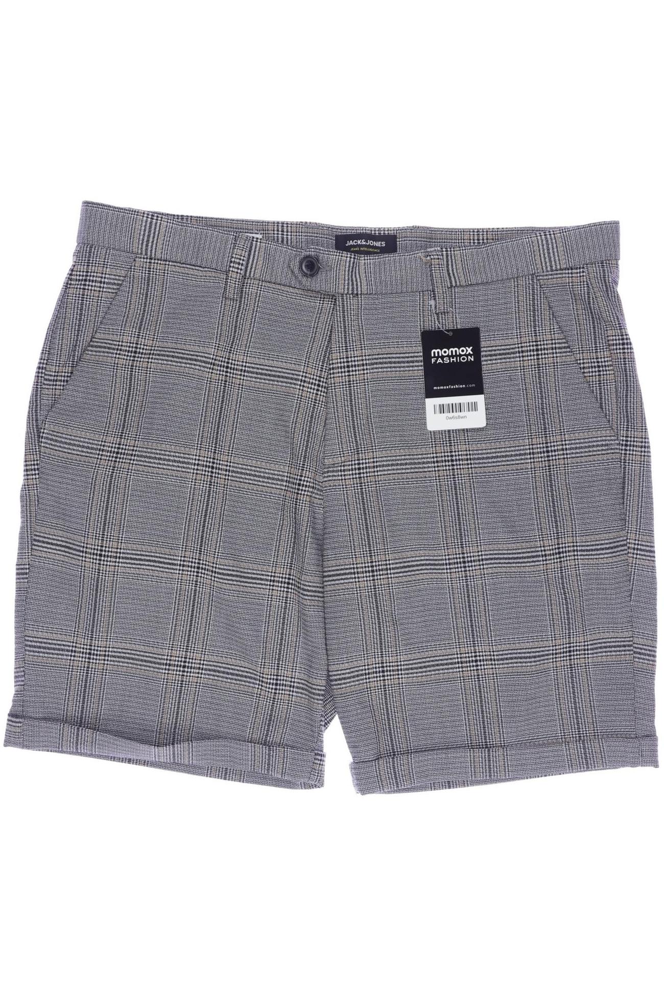 

Jack & Jones Herren Shorts, grau, Gr. 54