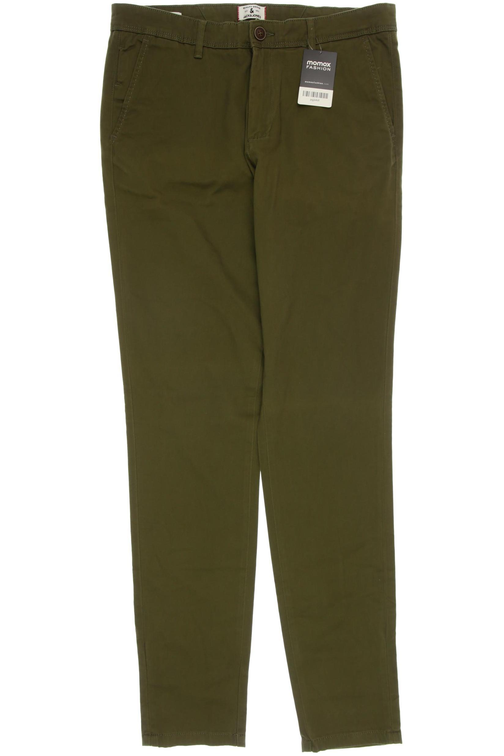 

Jack & Jones Herren Stoffhose, grün