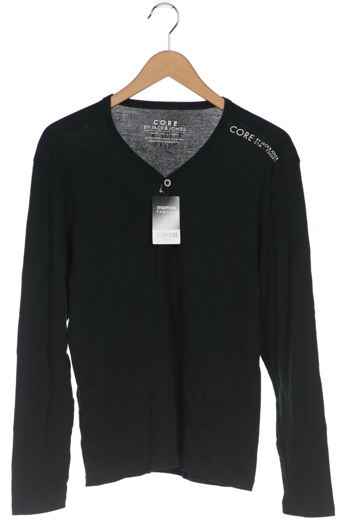 

Jack & Jones Herren Langarmshirt, grün, Gr. 52