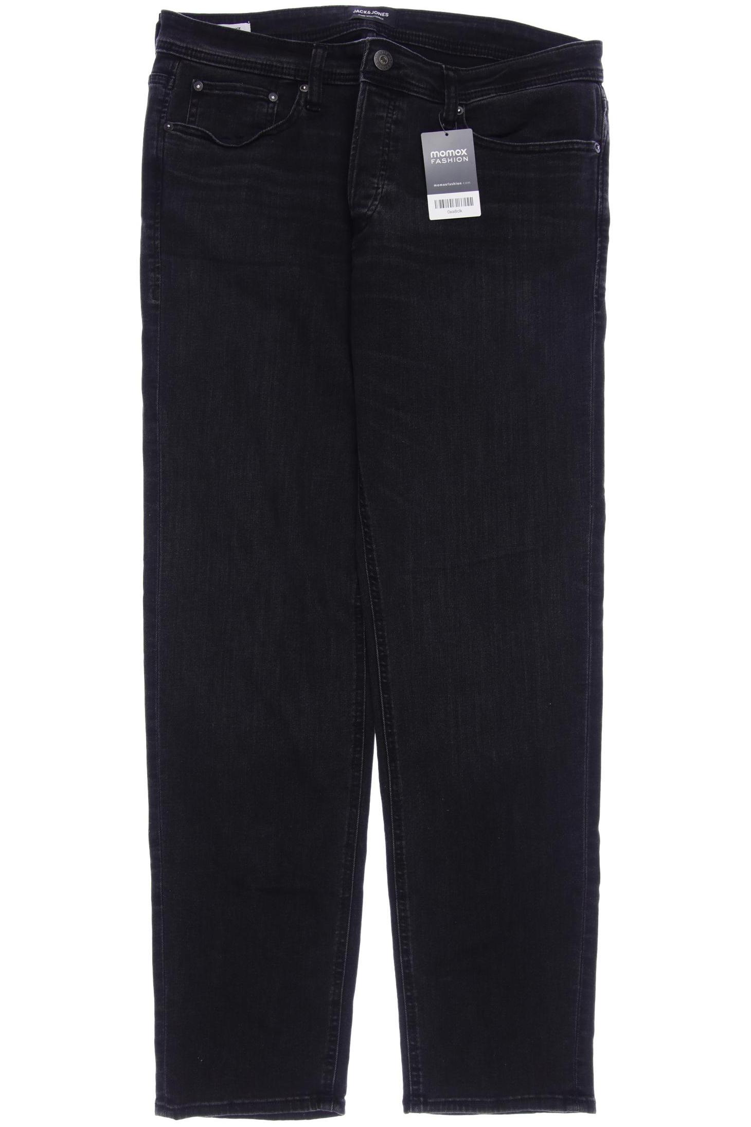 

JACK & JONES Herren Jeans, schwarz