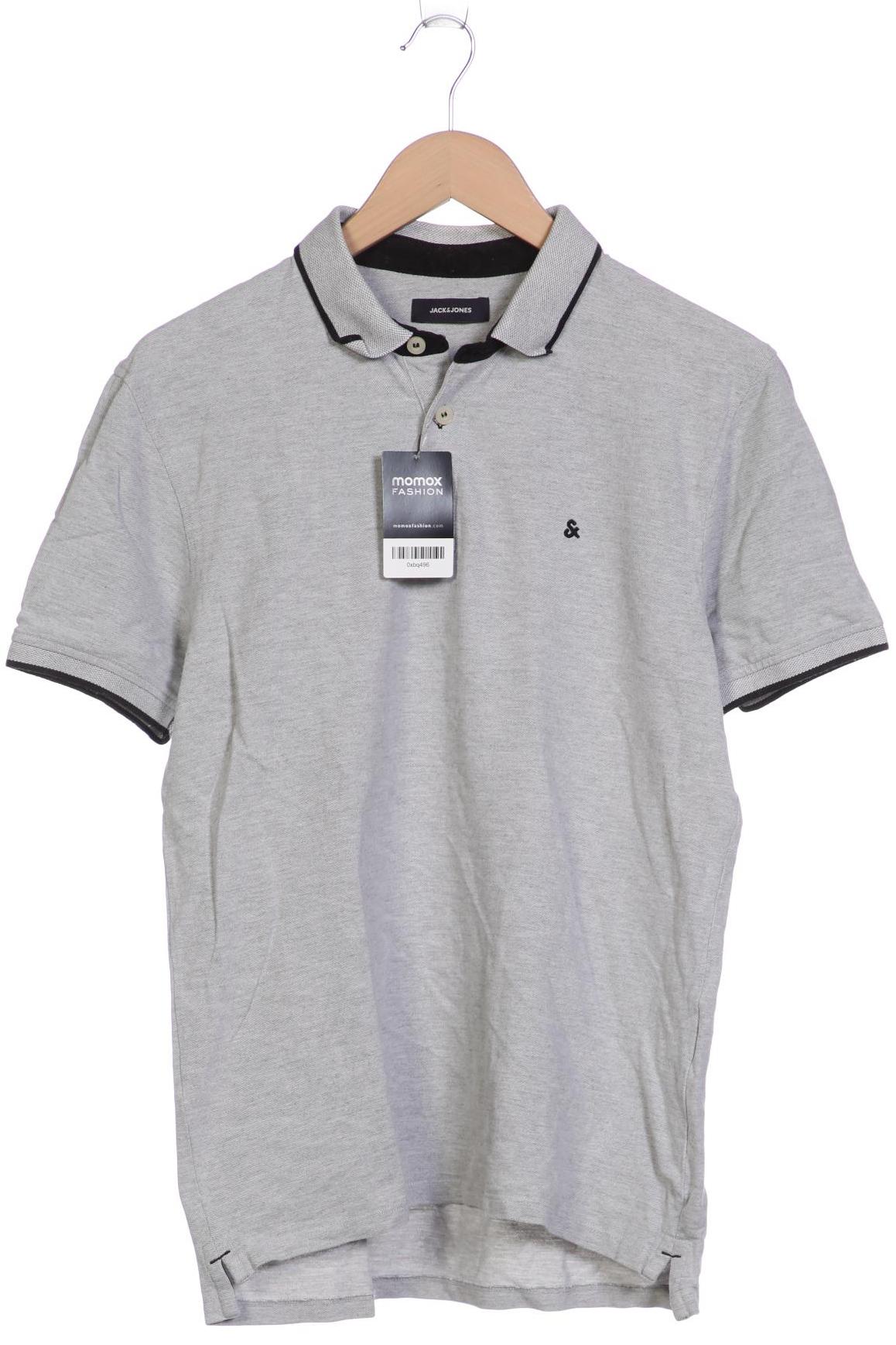 

Jack & Jones Herren Poloshirt, grau