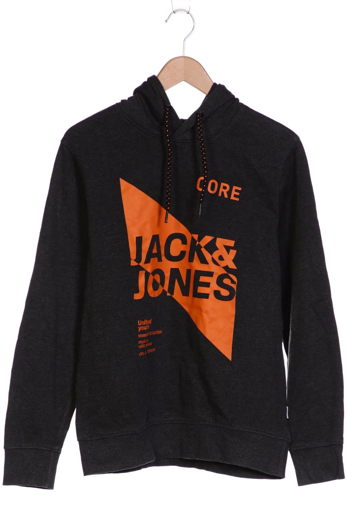 

JACK & JONES Herren Kapuzenpullover, grau