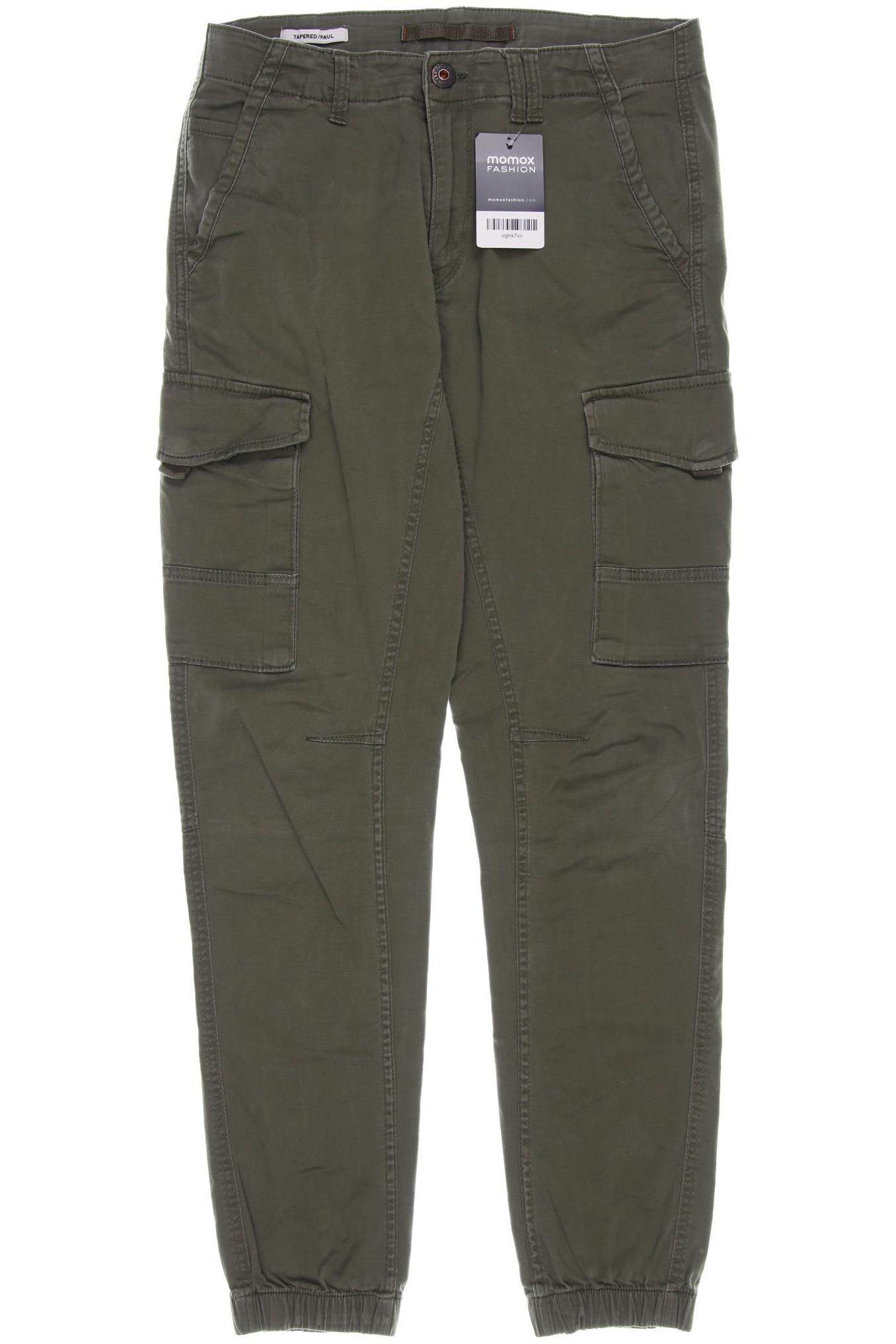 

JACK & JONES Herren Stoffhose, grün