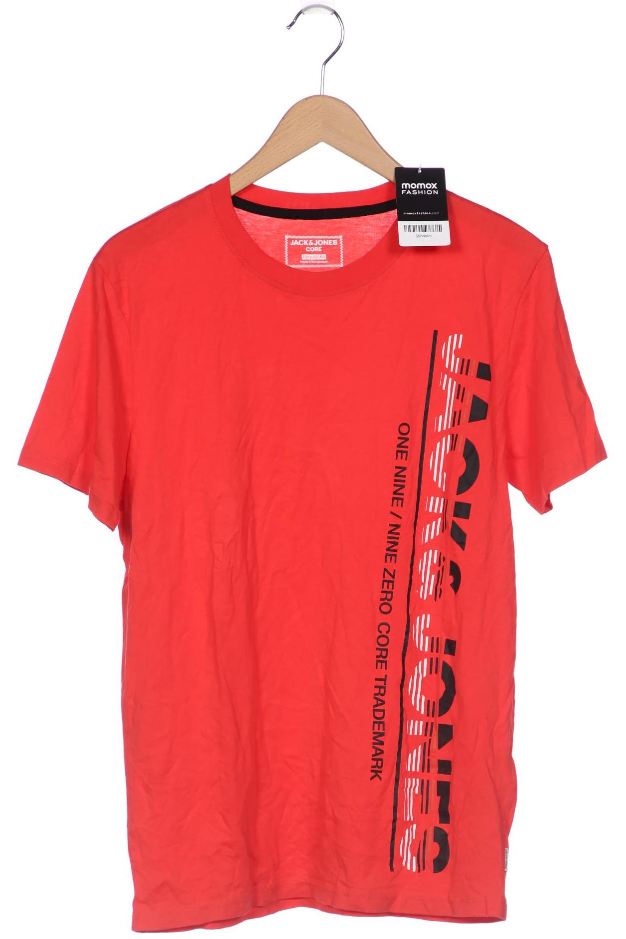 

JACK & JONES Herren T-Shirt, rot