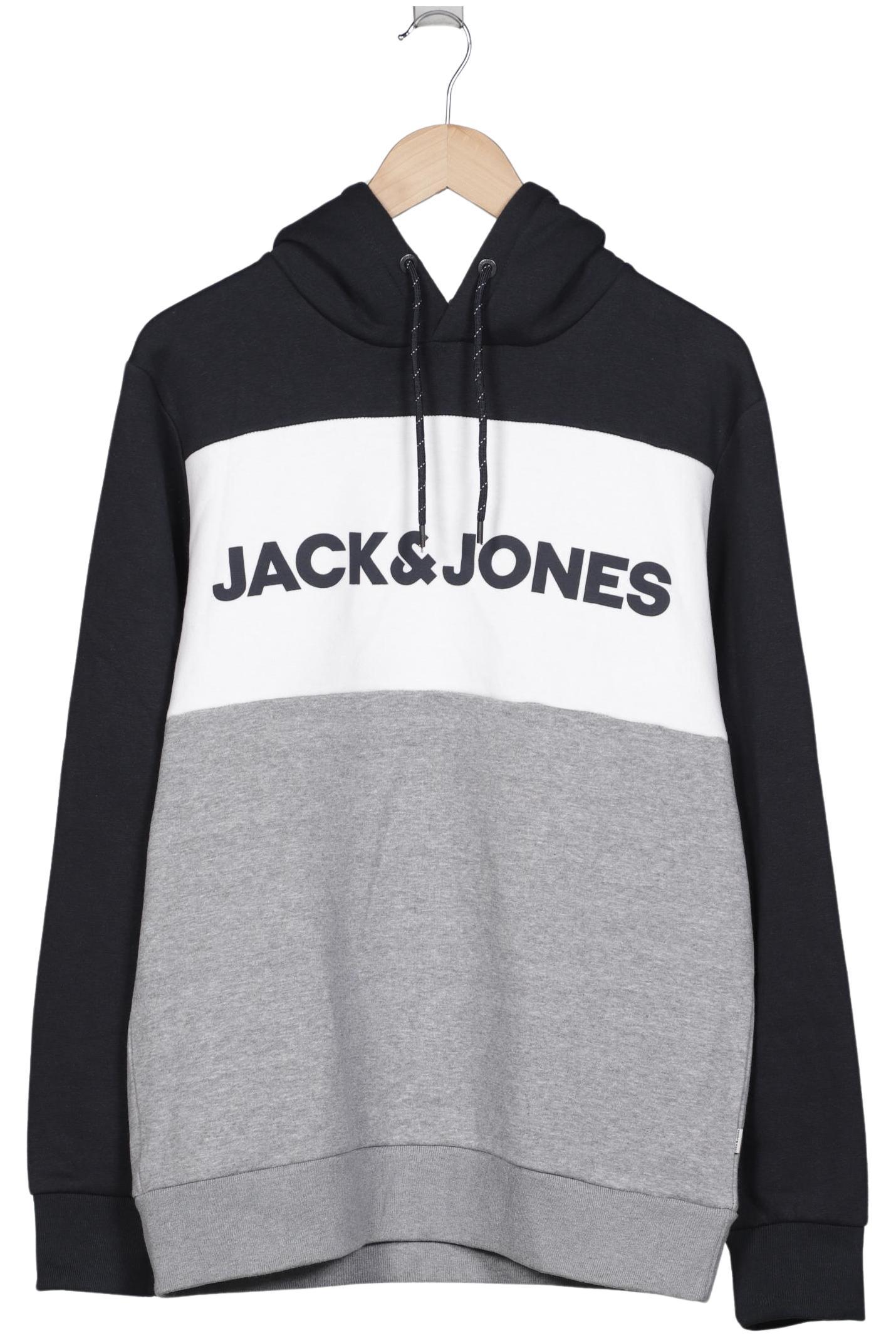 Thumbnail - Jack &amp; Jones Herren Kapuzenpullover, mehrfarbig, Gr. 52