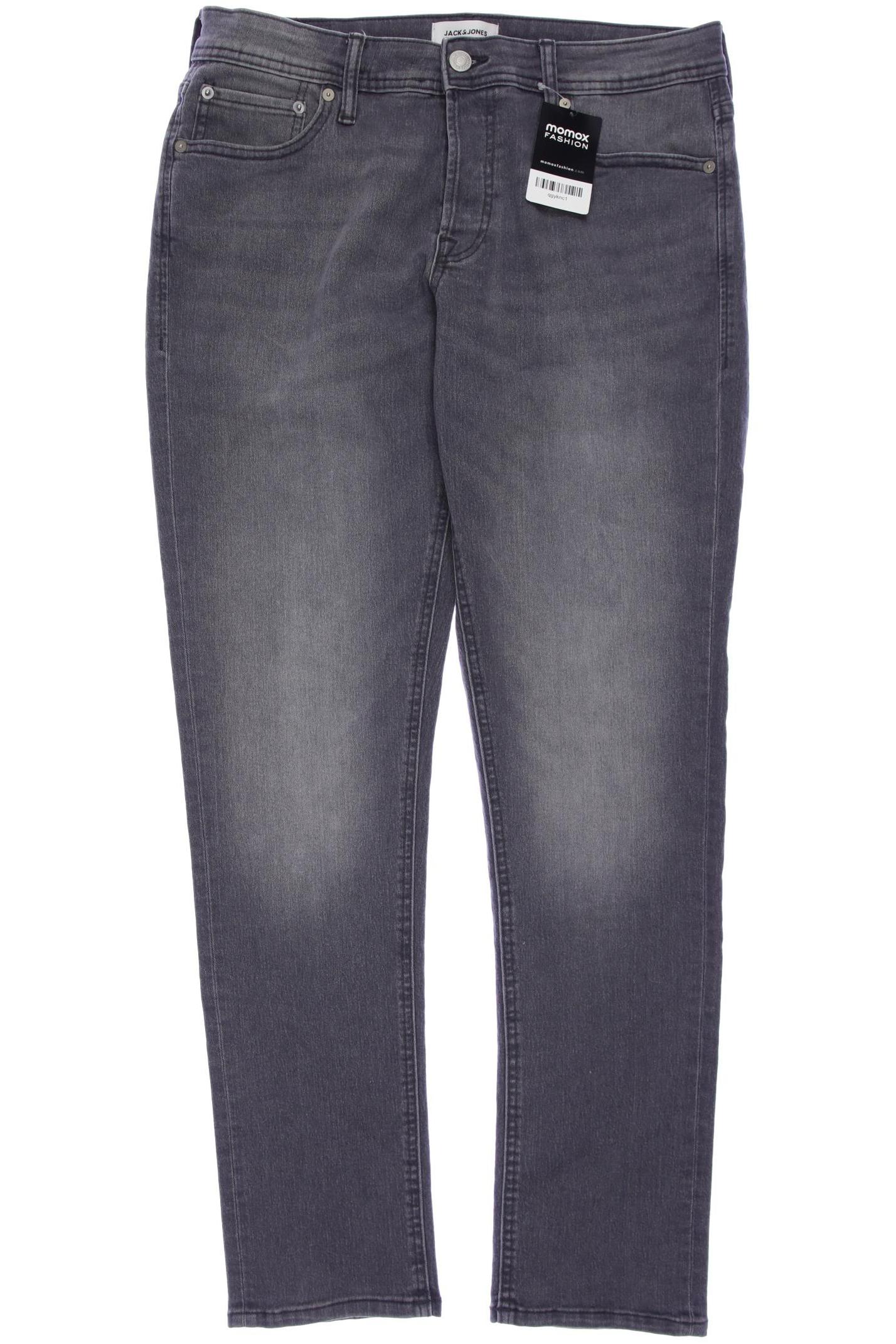 

Jack & Jones Herren Jeans, grau, Gr. 33