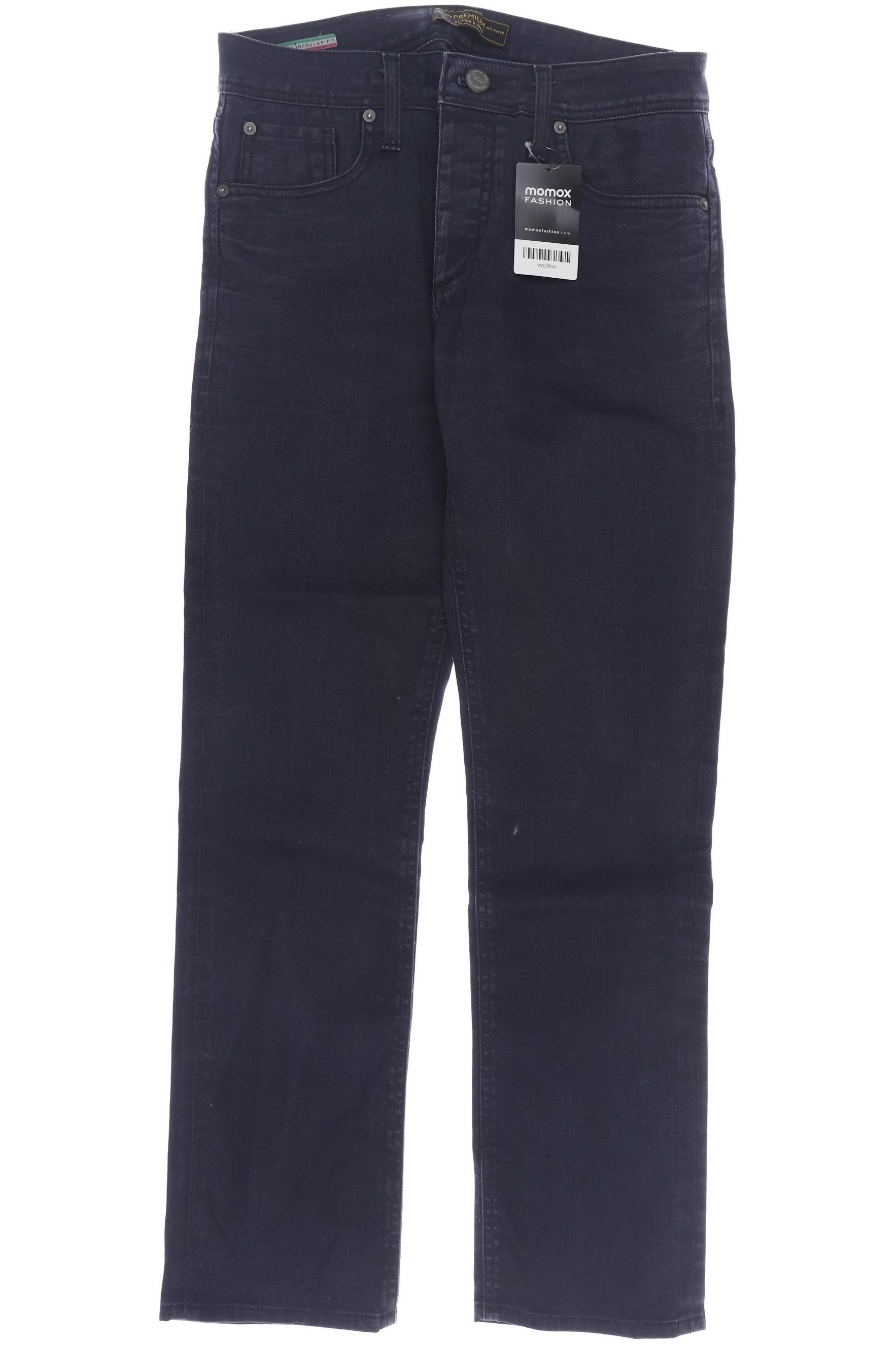 

JACK & JONES Herren Jeans, marineblau