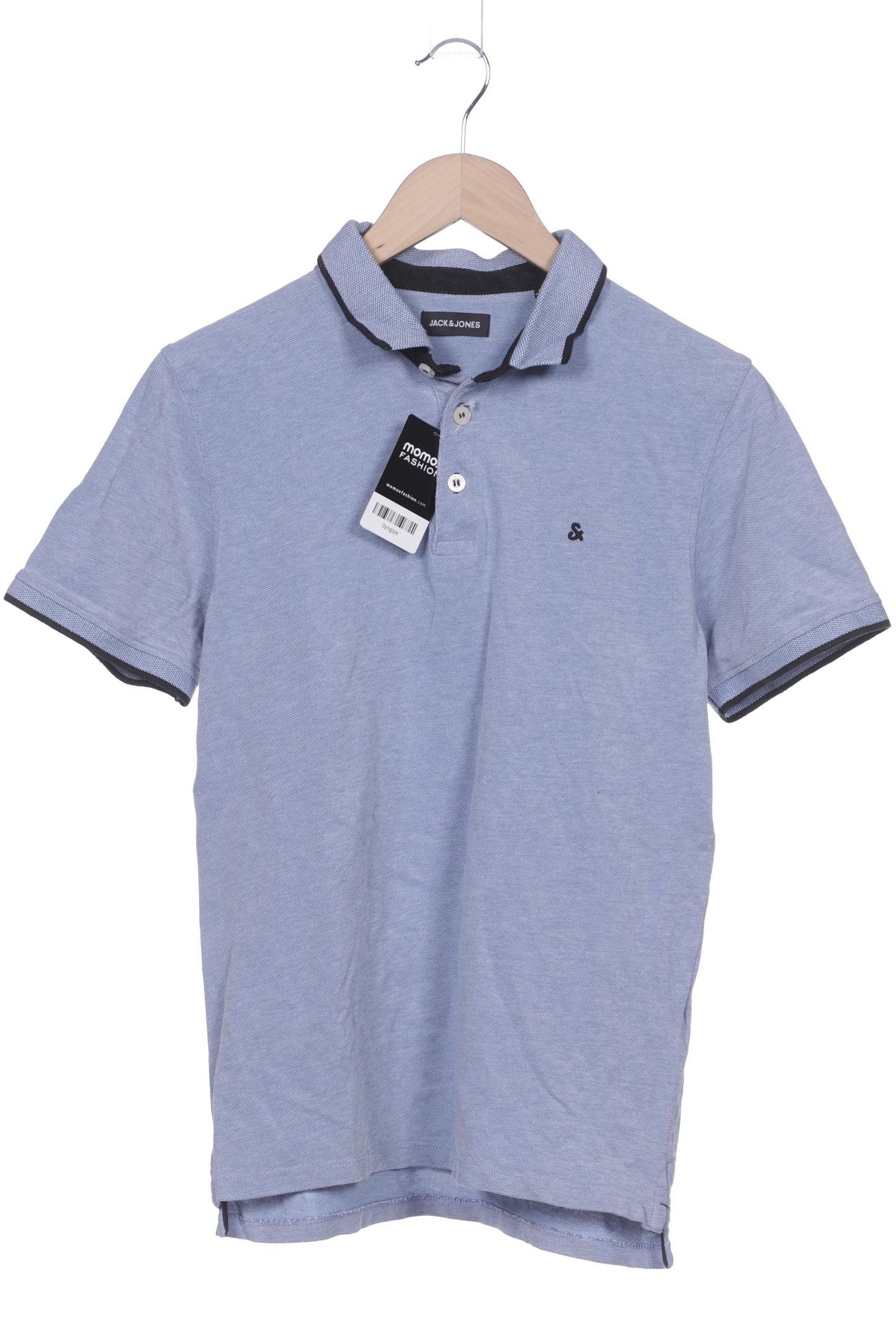 

Jack & Jones Herren Poloshirt, hellblau, Gr. 52