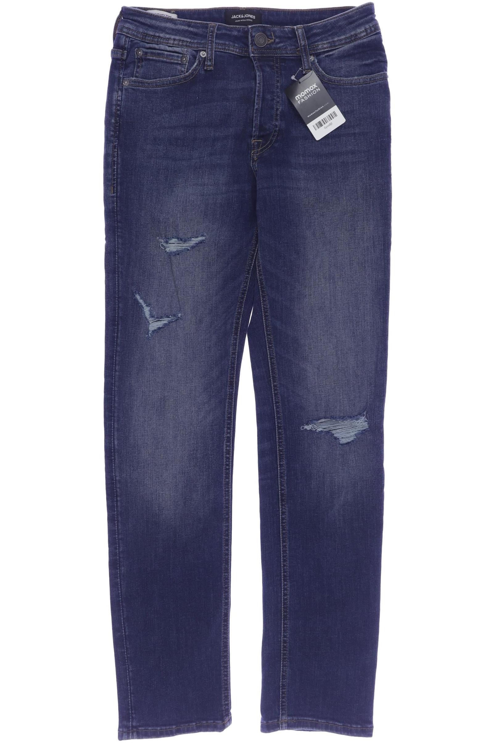 

Jack & Jones Herren Jeans, marineblau, Gr. 28