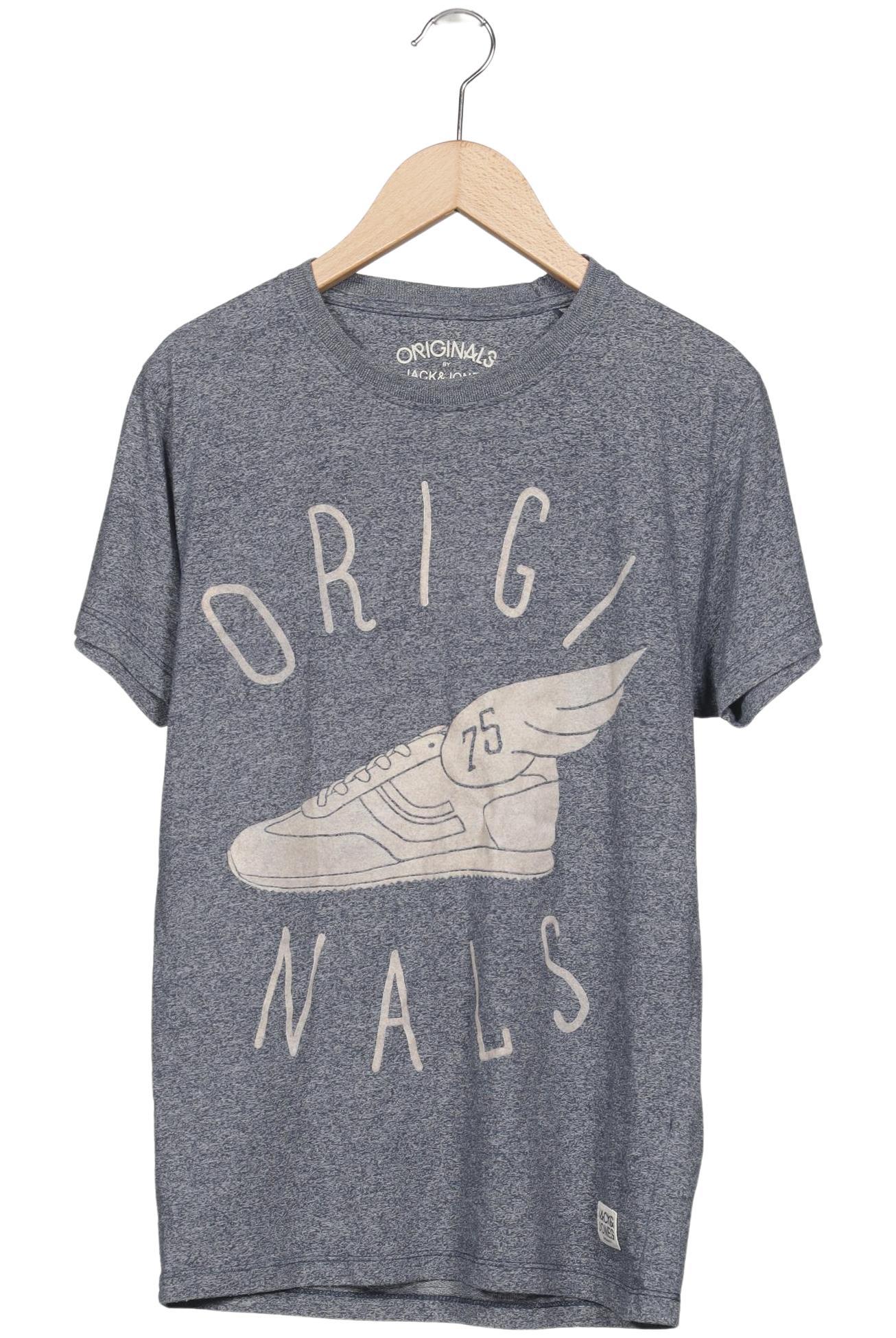 

Jack & Jones Herren T-Shirt, grau, Gr. 46
