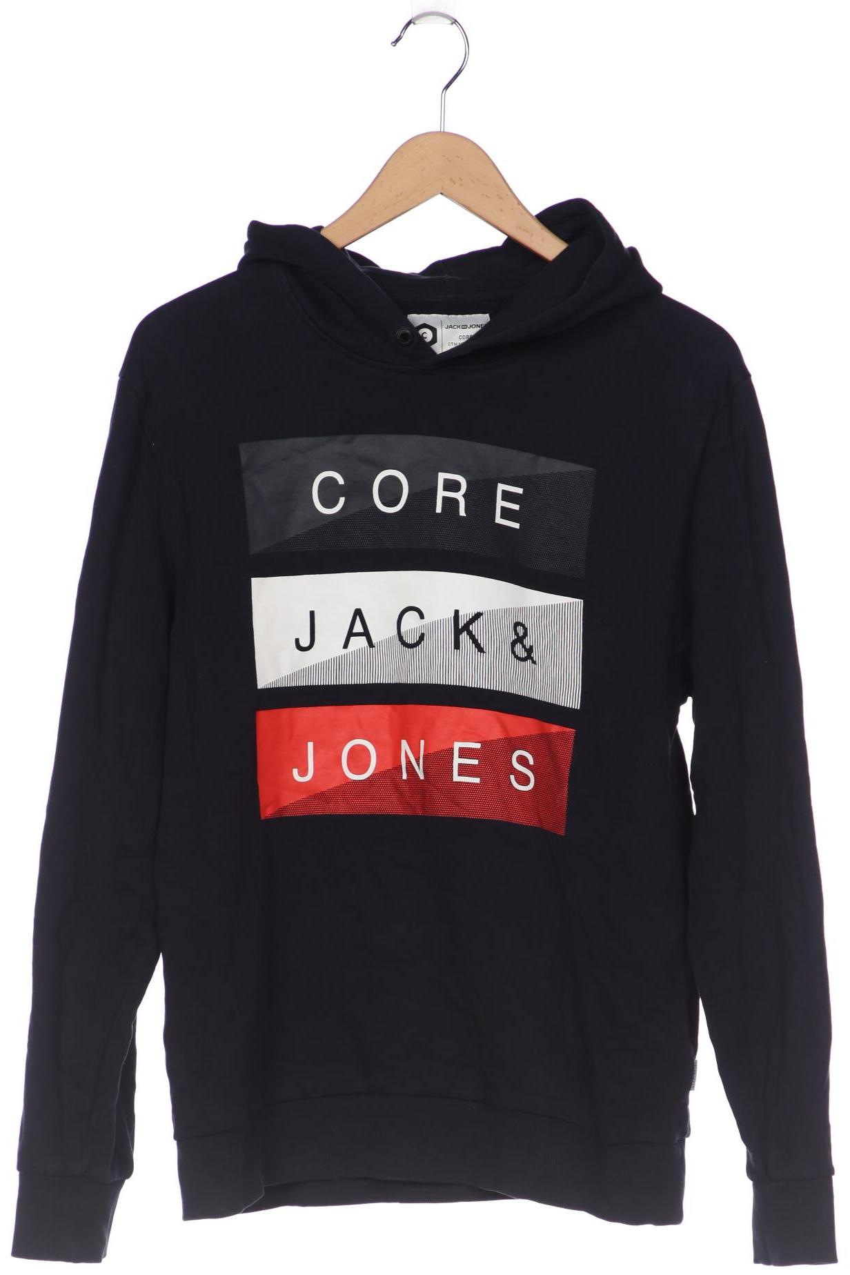 

JACK & JONES Herren Kapuzenpullover, marineblau