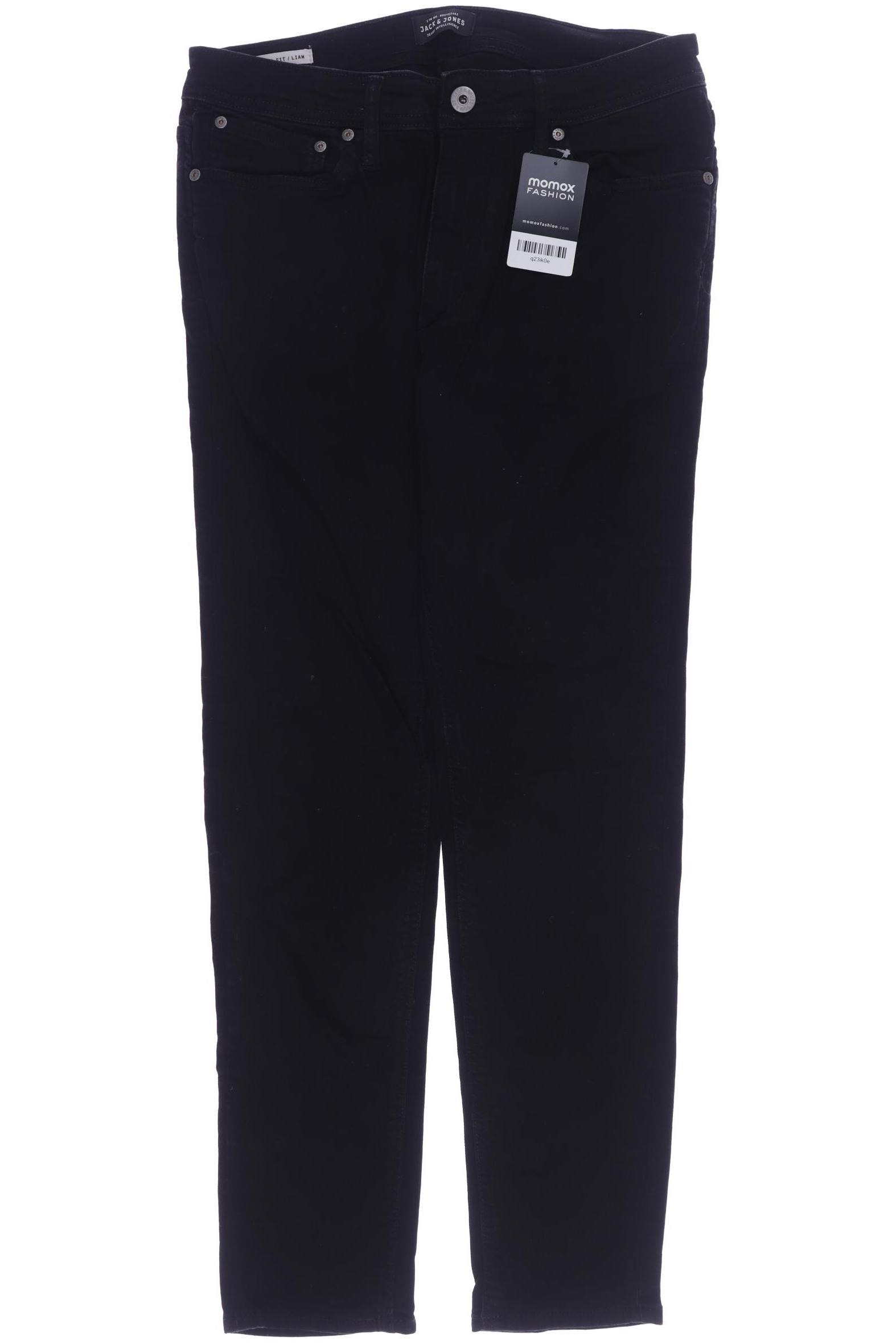 

Jack & Jones Herren Jeans, schwarz, Gr. 33