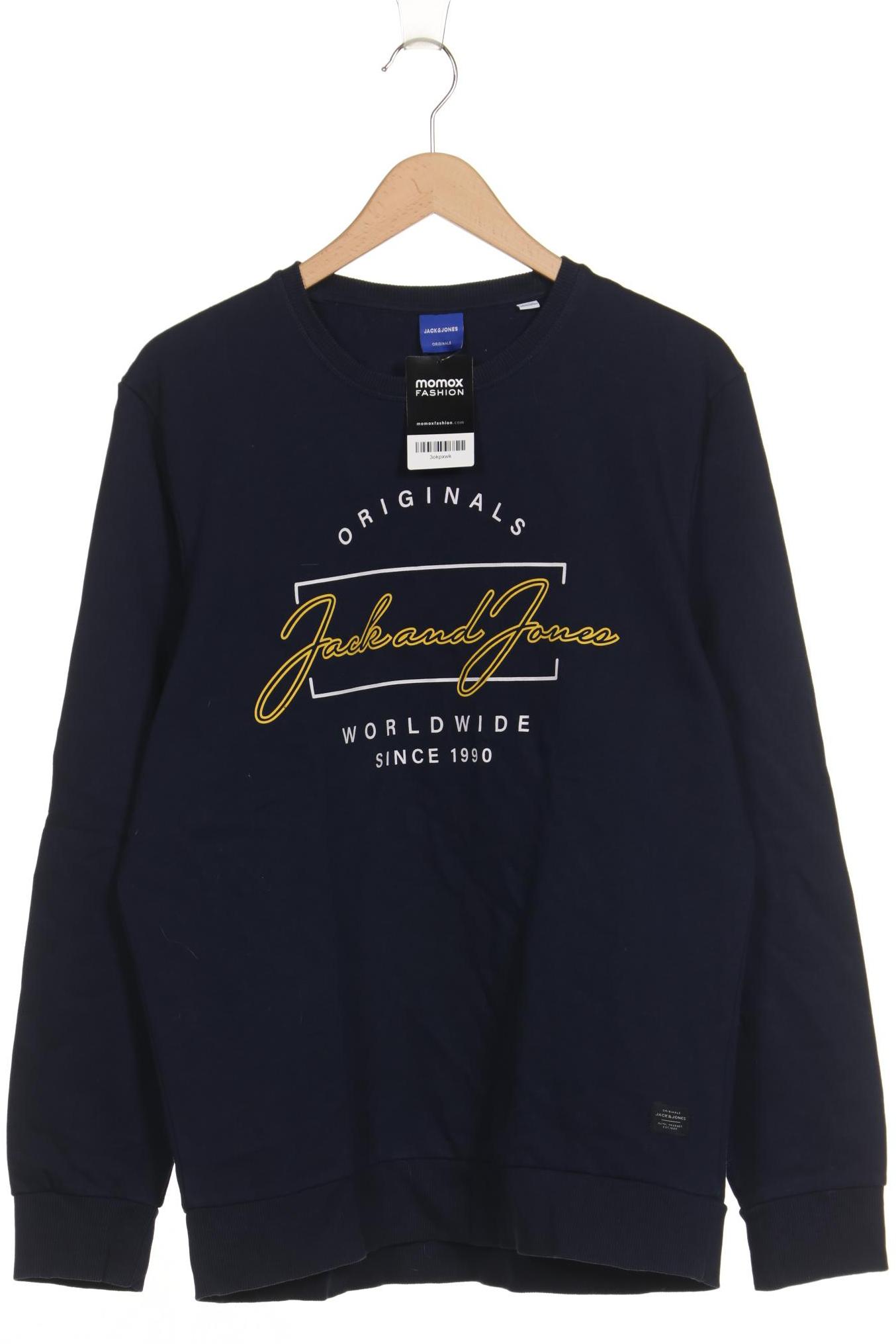 

Jack & Jones Herren Sweatshirt, marineblau, Gr. 54