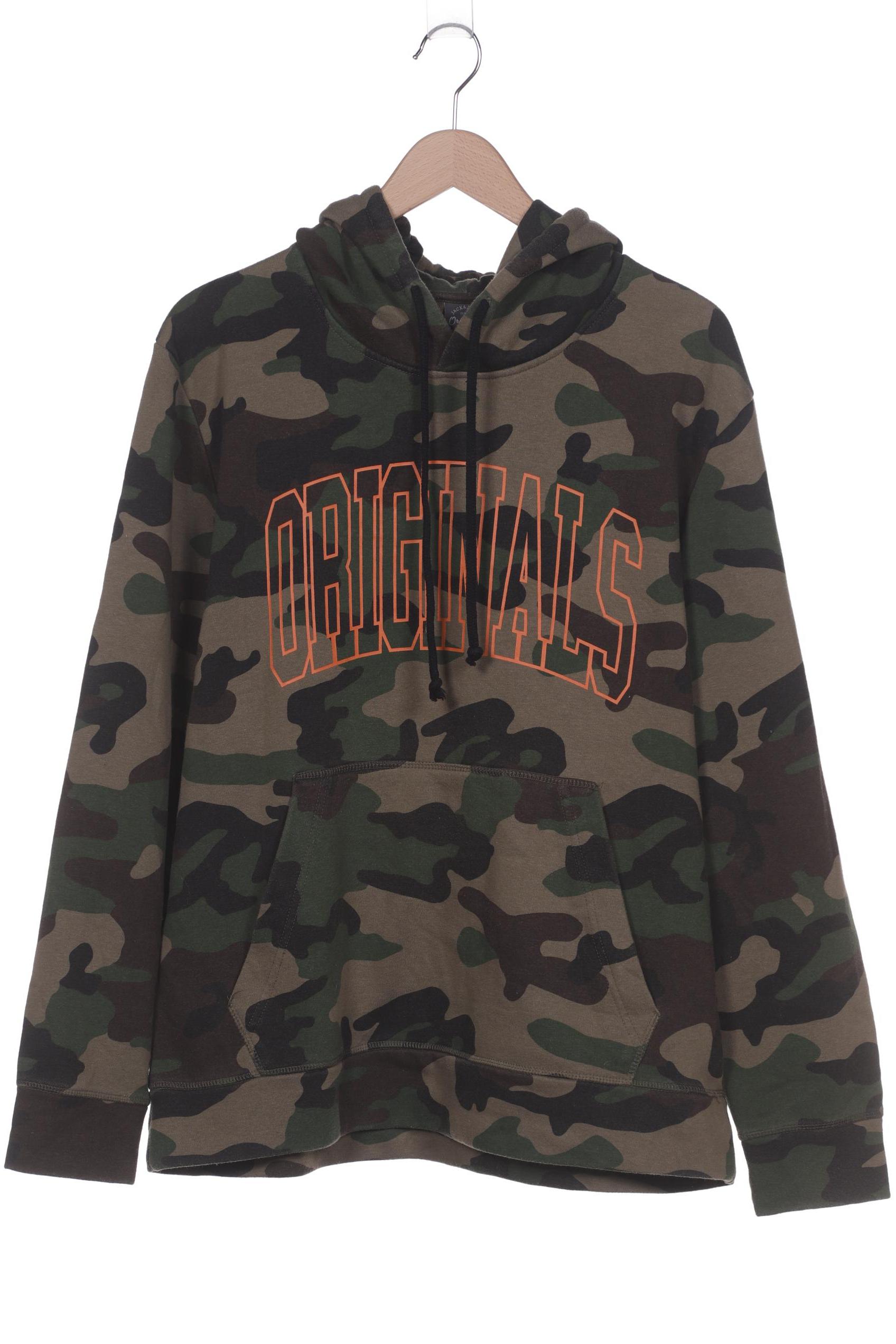 

Jack & Jones Herren Kapuzenpullover, grün, Gr. 54