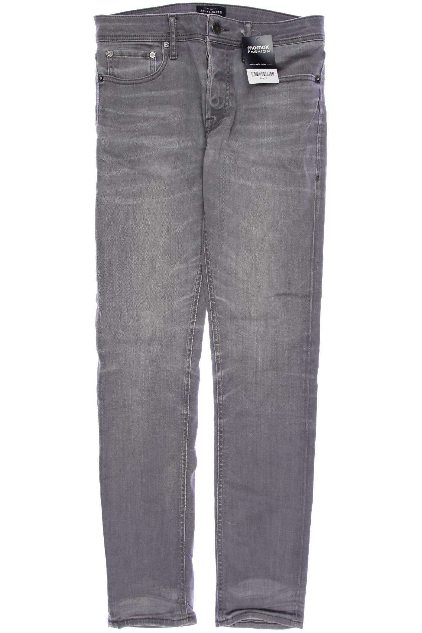 

Jack & Jones Herren Jeans, grau, Gr. 29
