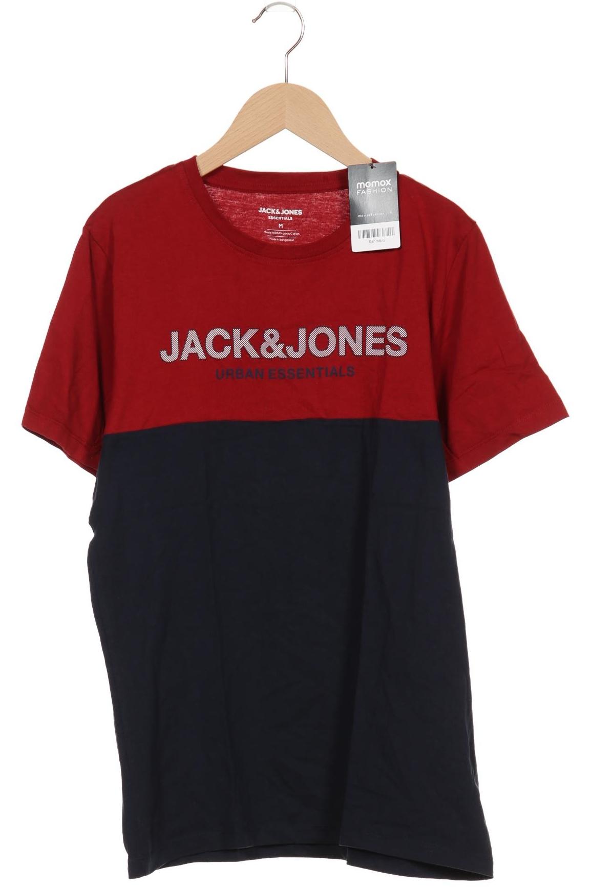 

Jack & Jones Herren T-Shirt, rot, Gr. 48