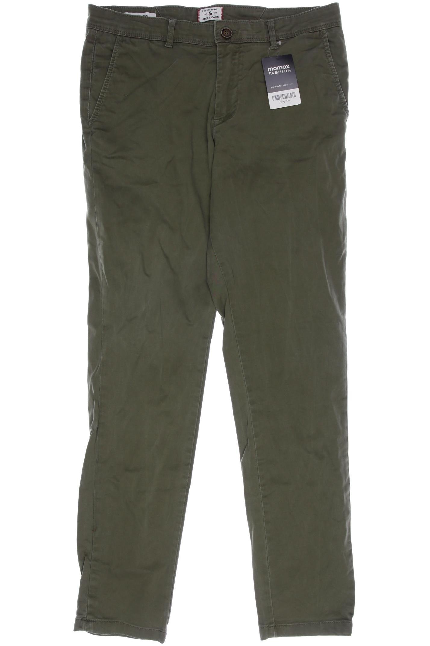 

JACK & JONES Herren Stoffhose, grün