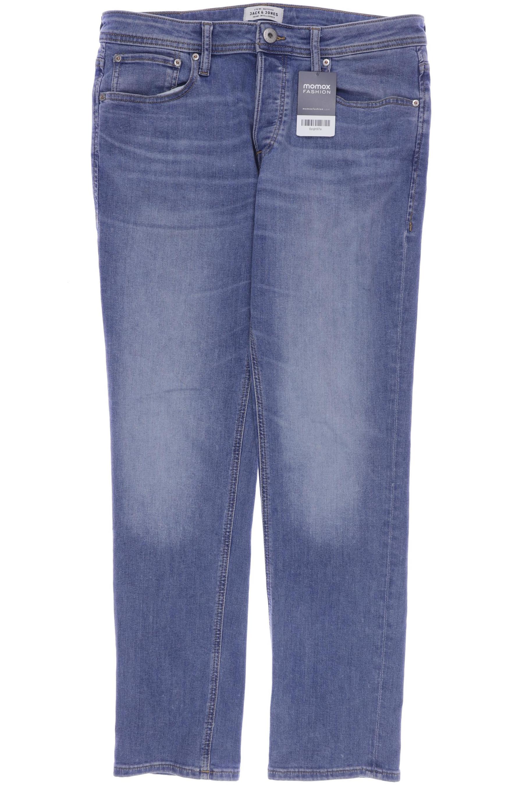 

JACK & JONES Herren Jeans, blau