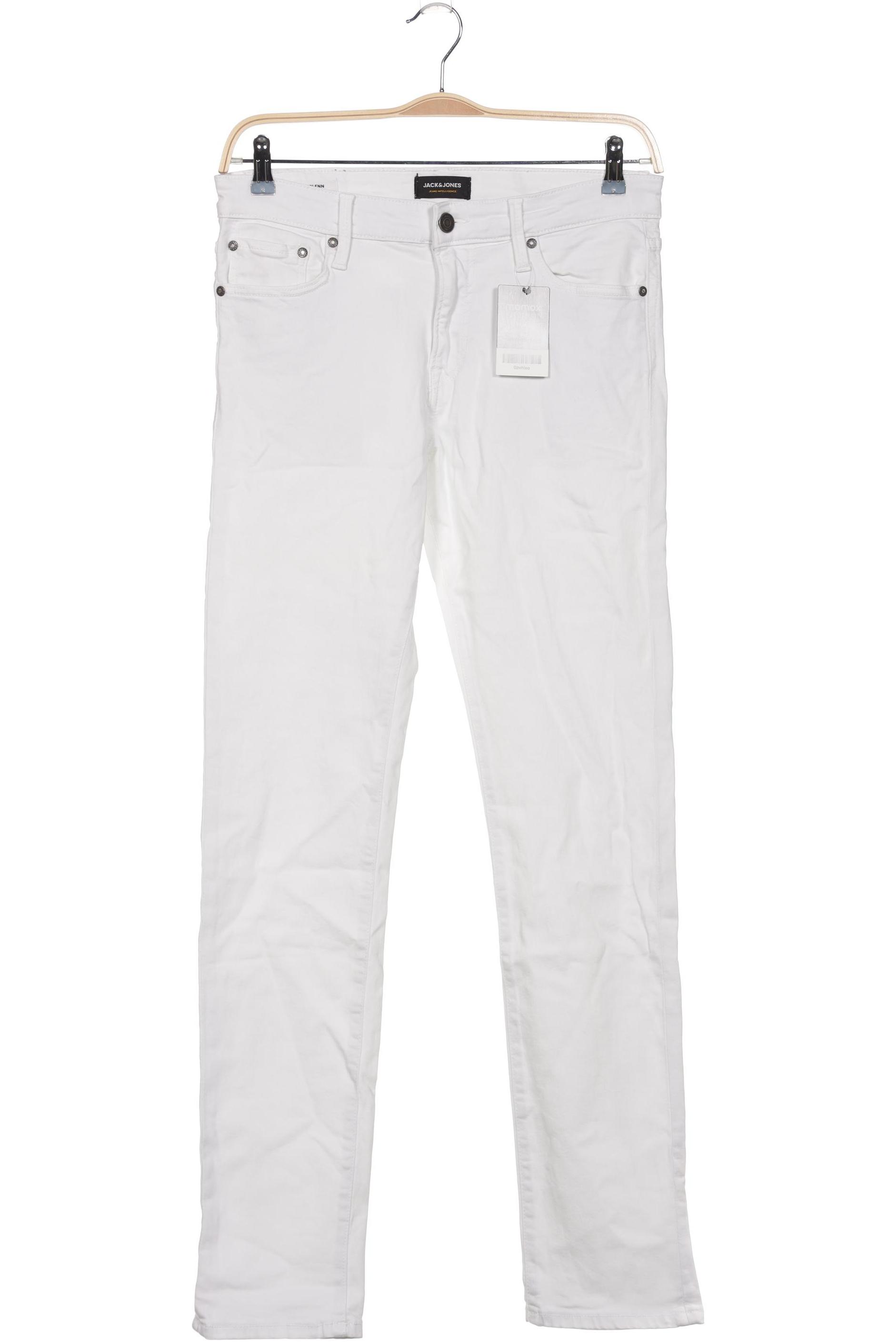 

Jack & Jones Herren Jeans, weiß, Gr. 31