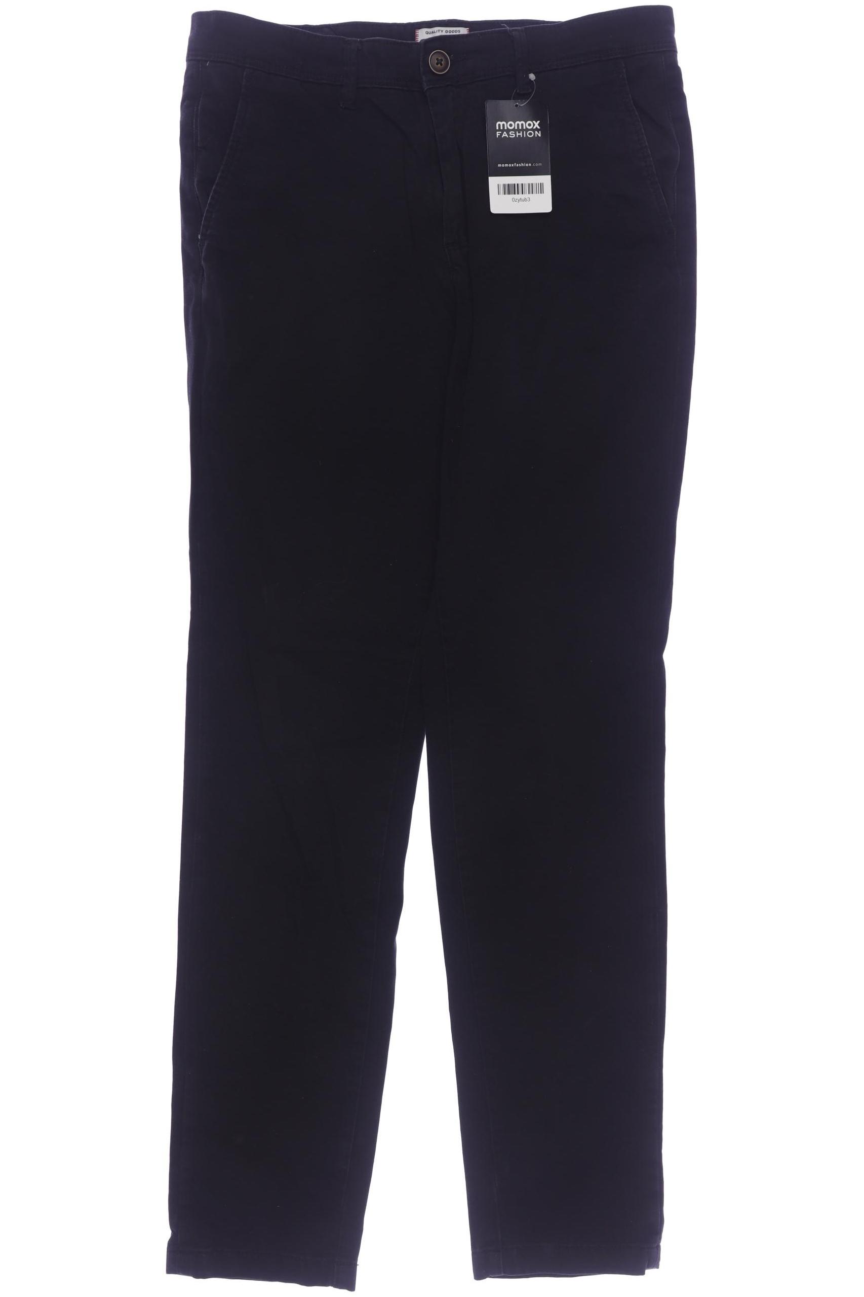 

Jack & Jones Herren Stoffhose, schwarz, Gr. 30