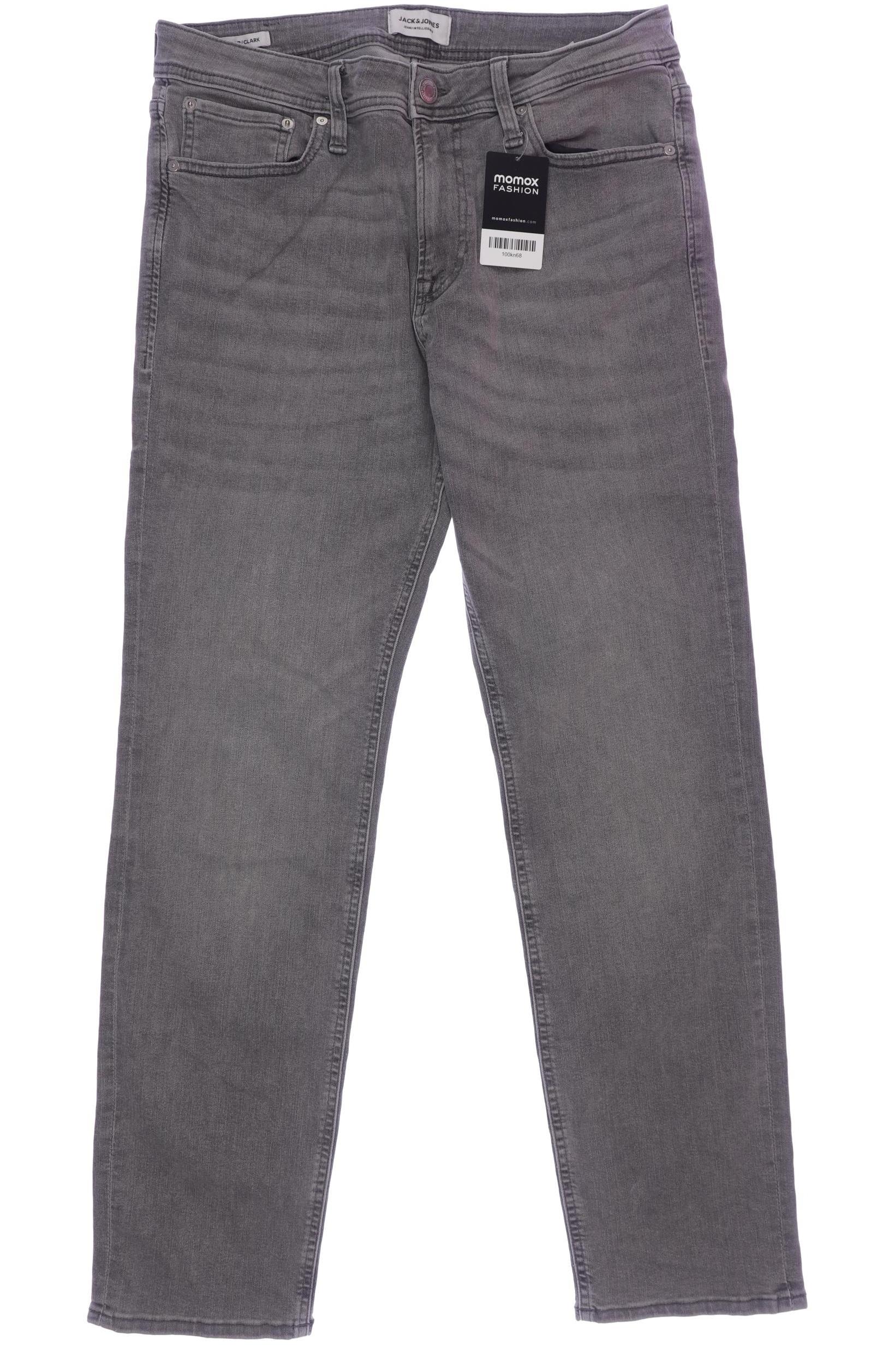 

Jack & Jones Herren Jeans, grau, Gr. 33