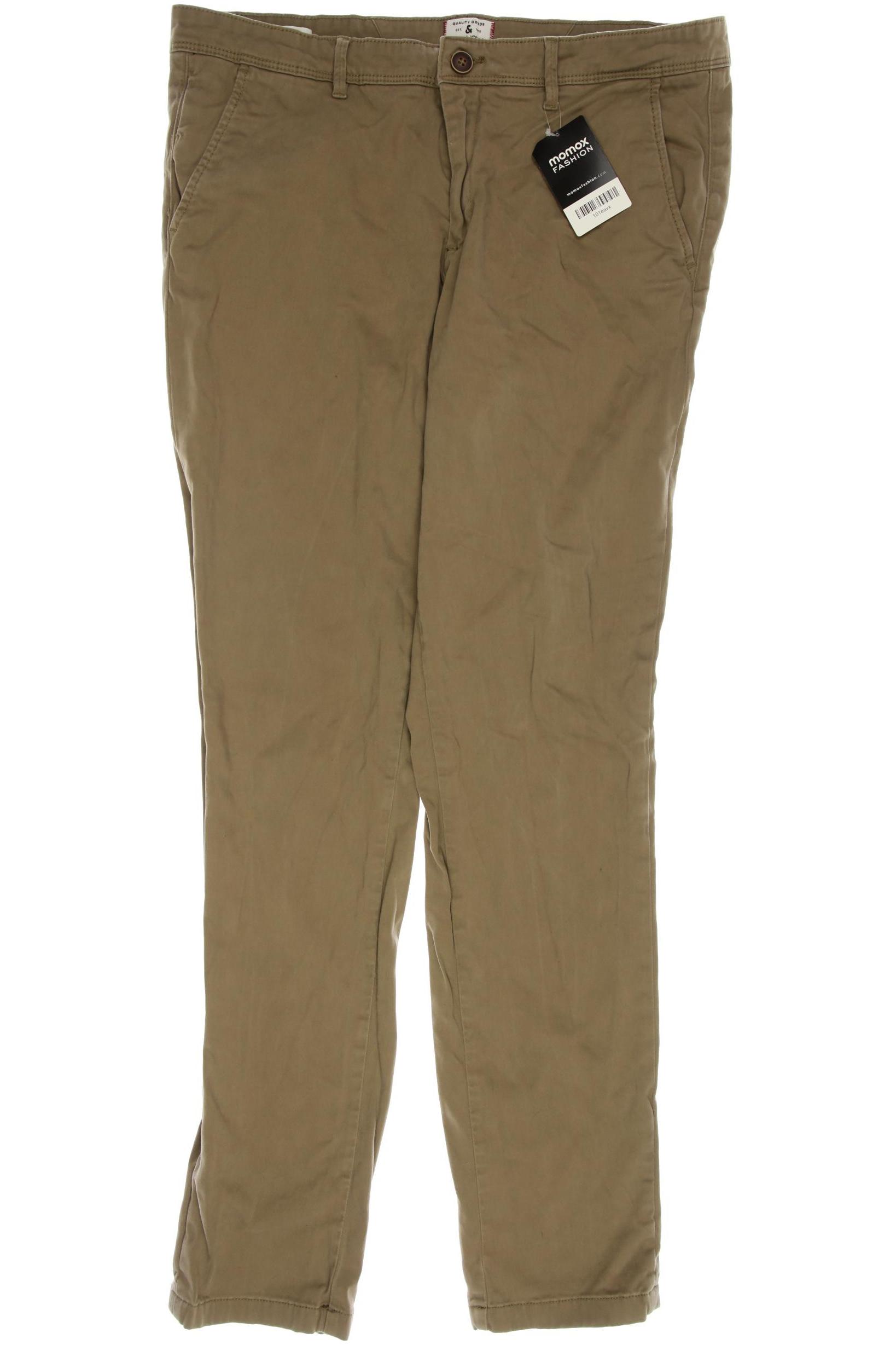 

JACK & JONES Herren Stoffhose, beige