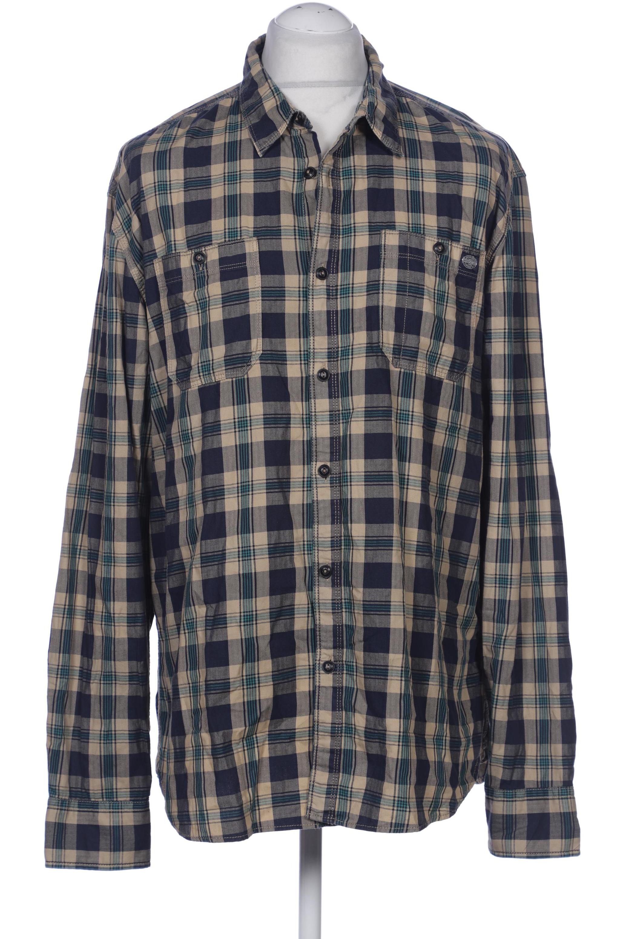 

Jack & Jones Herren Hemd, beige, Gr. 56