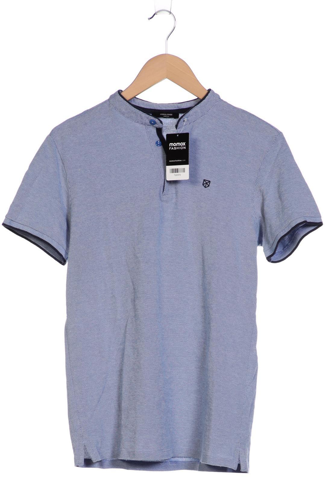 

Jack & Jones Herren Poloshirt, blau, Gr. 48