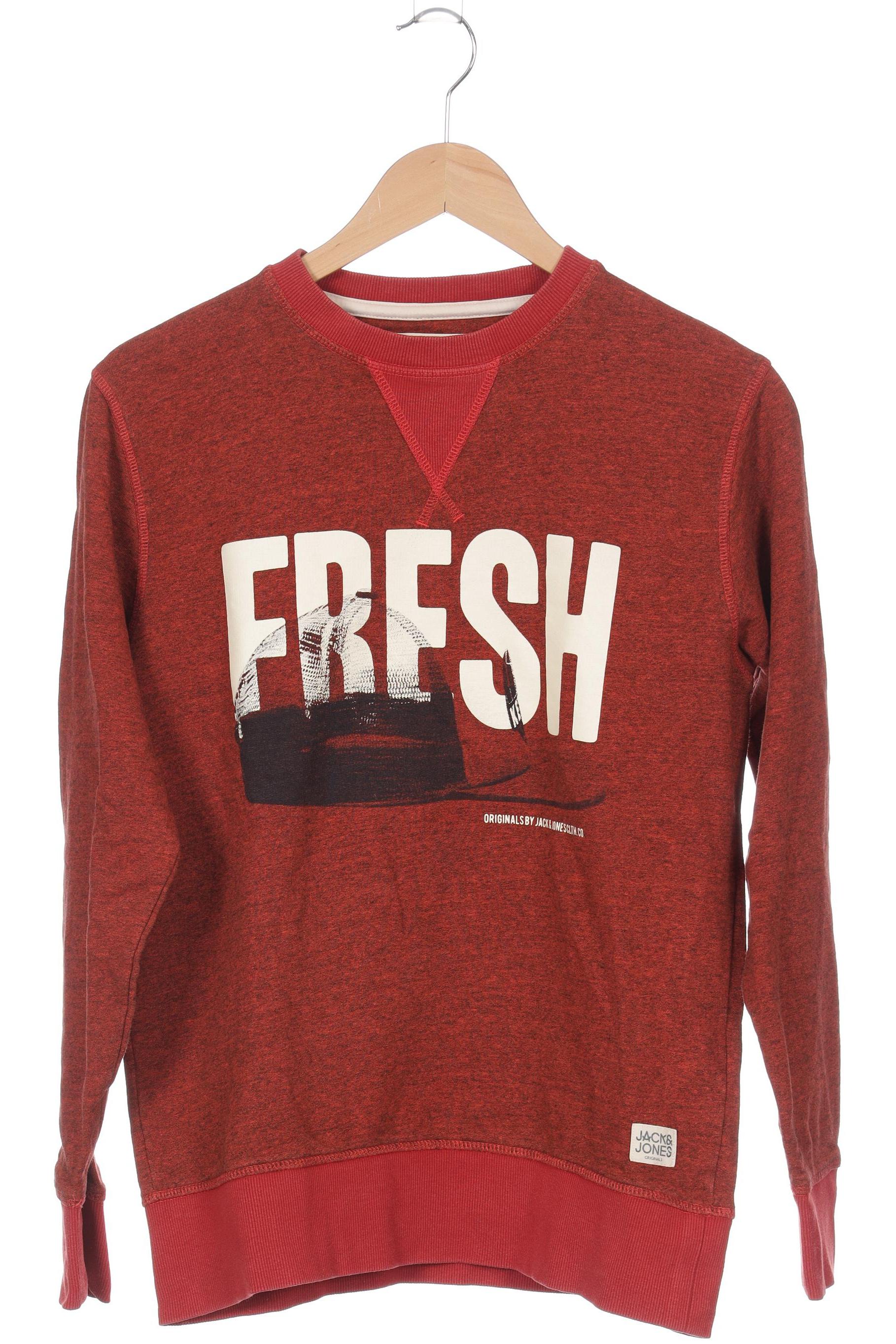 

Jack & Jones Herren Sweatshirt, rot, Gr. 48