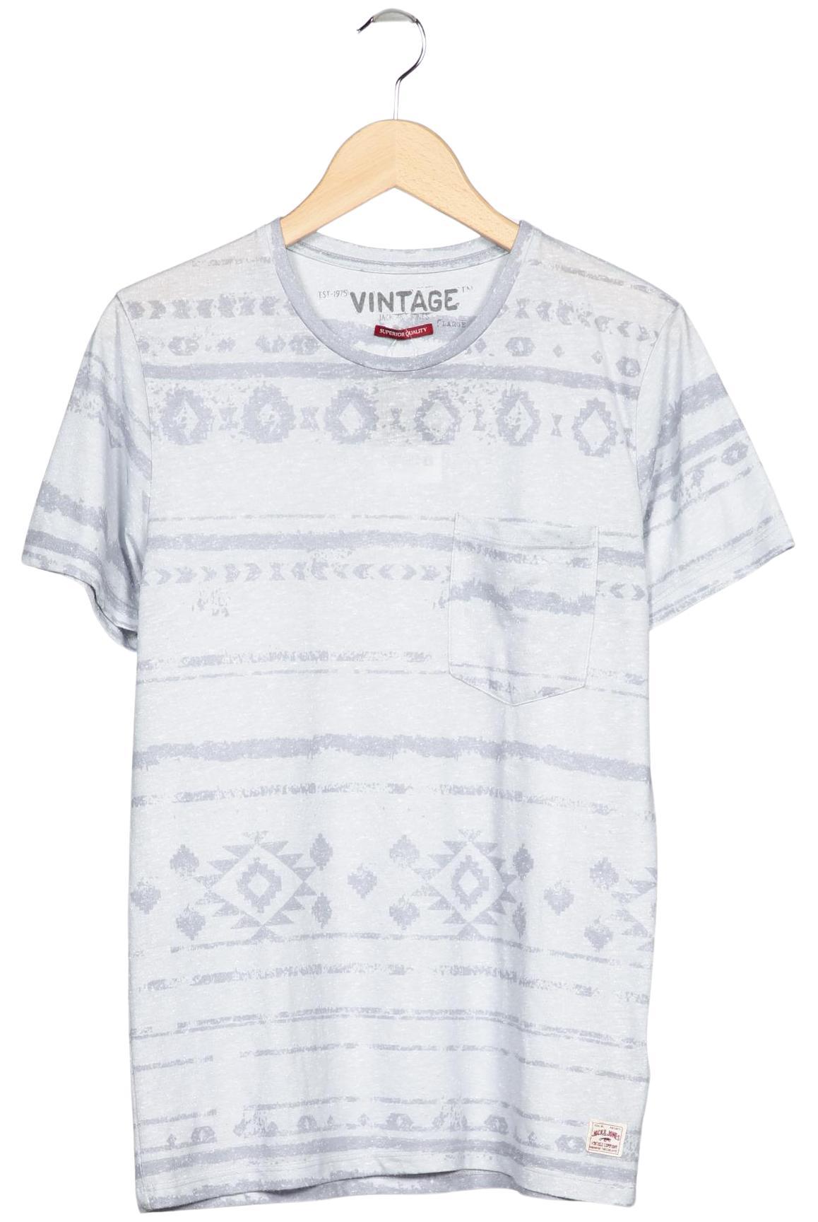 

Jack & Jones Herren T-Shirt, hellblau, Gr. 52