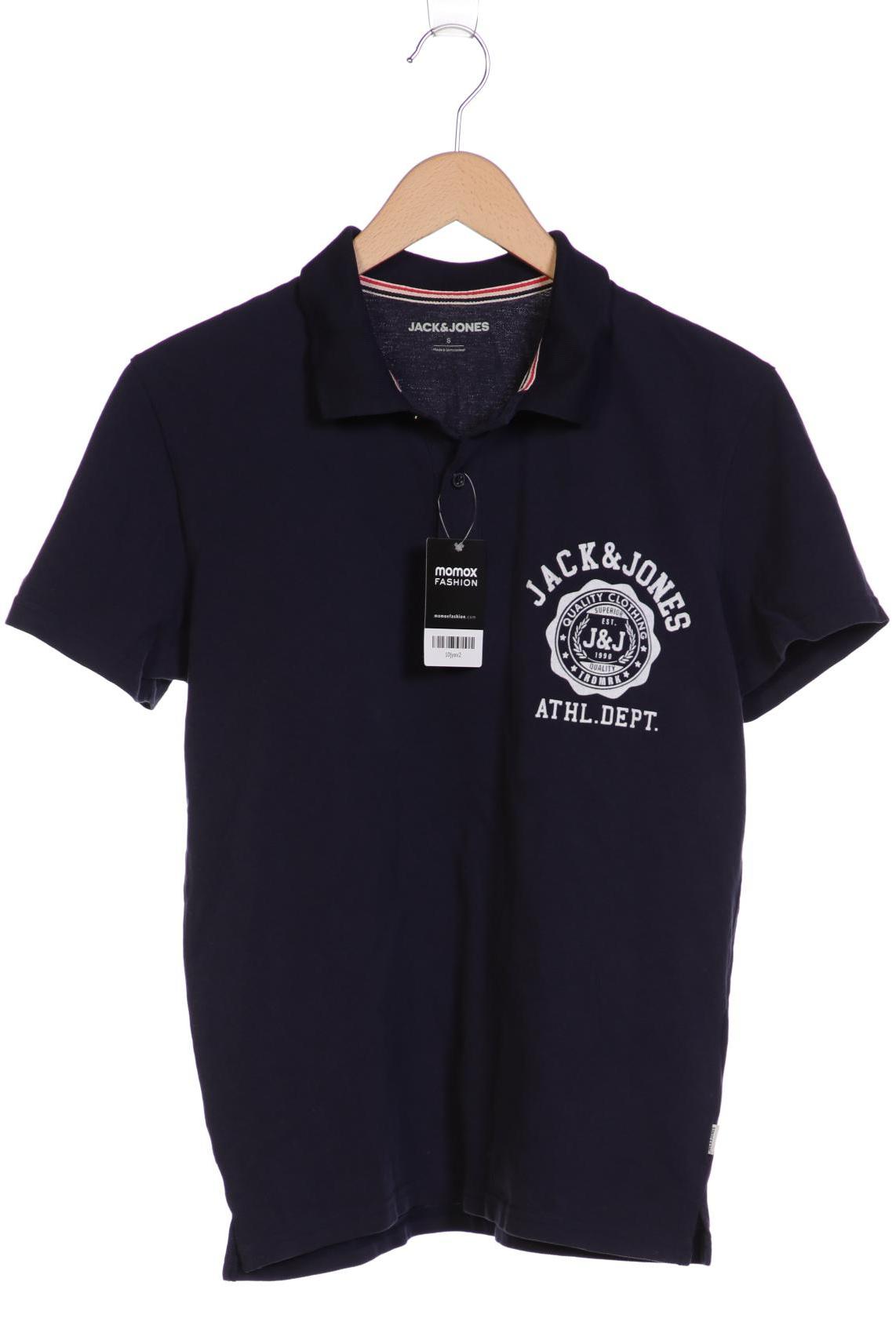 

JACK & JONES Herren Poloshirt, marineblau
